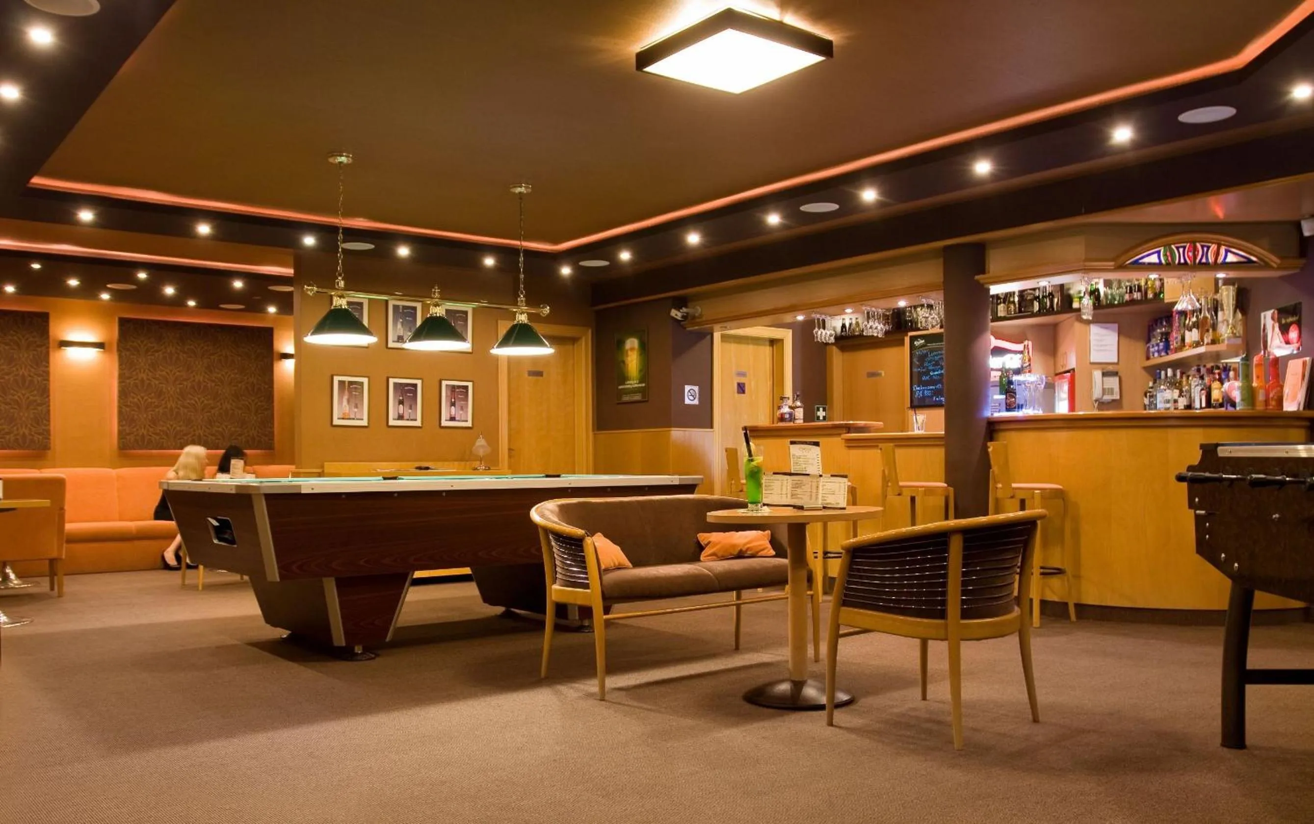 Billiard in Hotel Kálvária