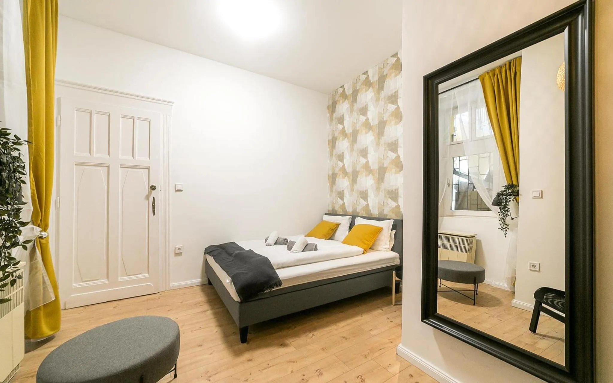 Bed in A13- Boutique Apartments, Best Location, by BQA