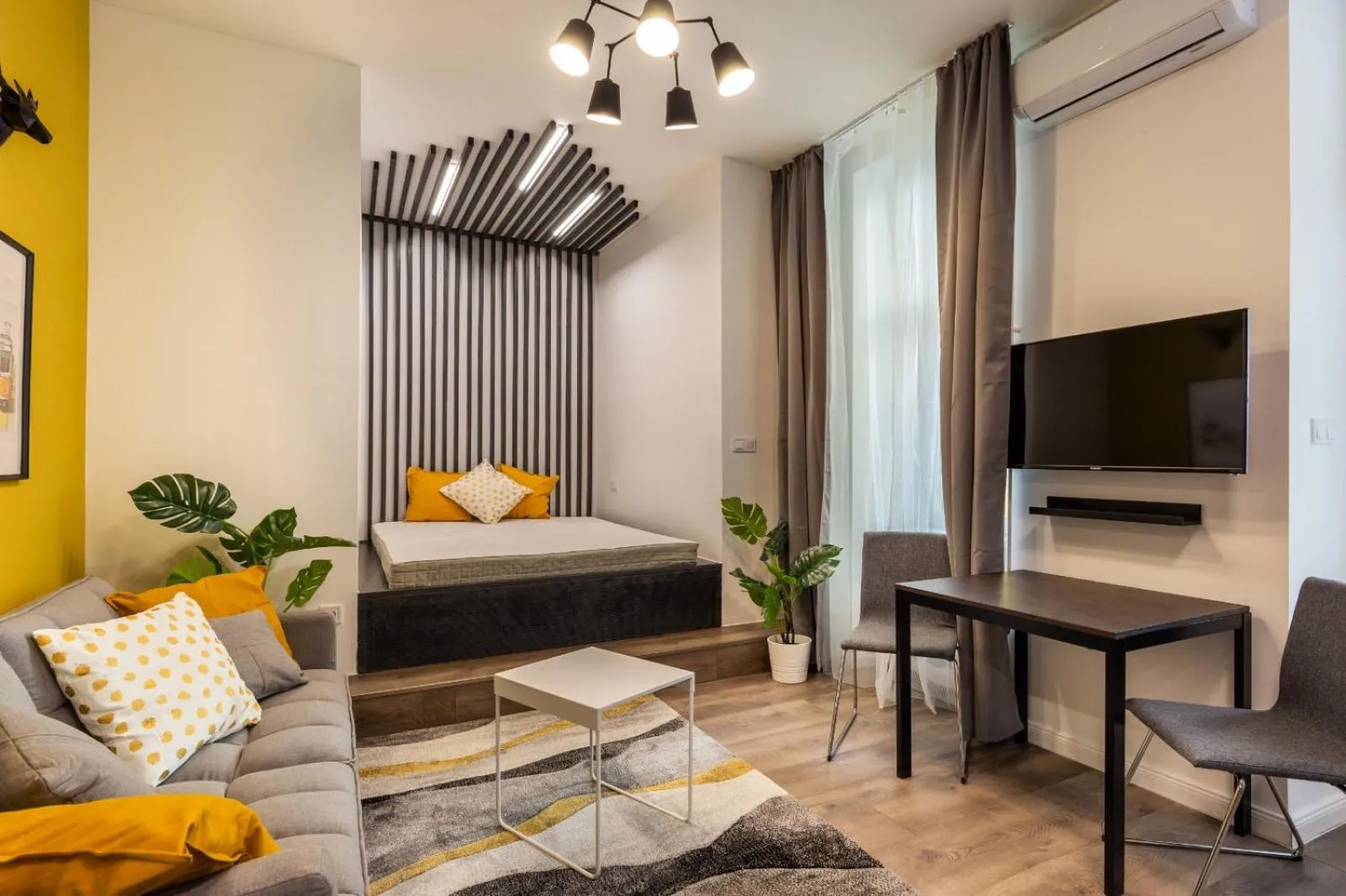 Communal lounge/ TV room in A13- Boutique Apartments, Best Location, by BQA