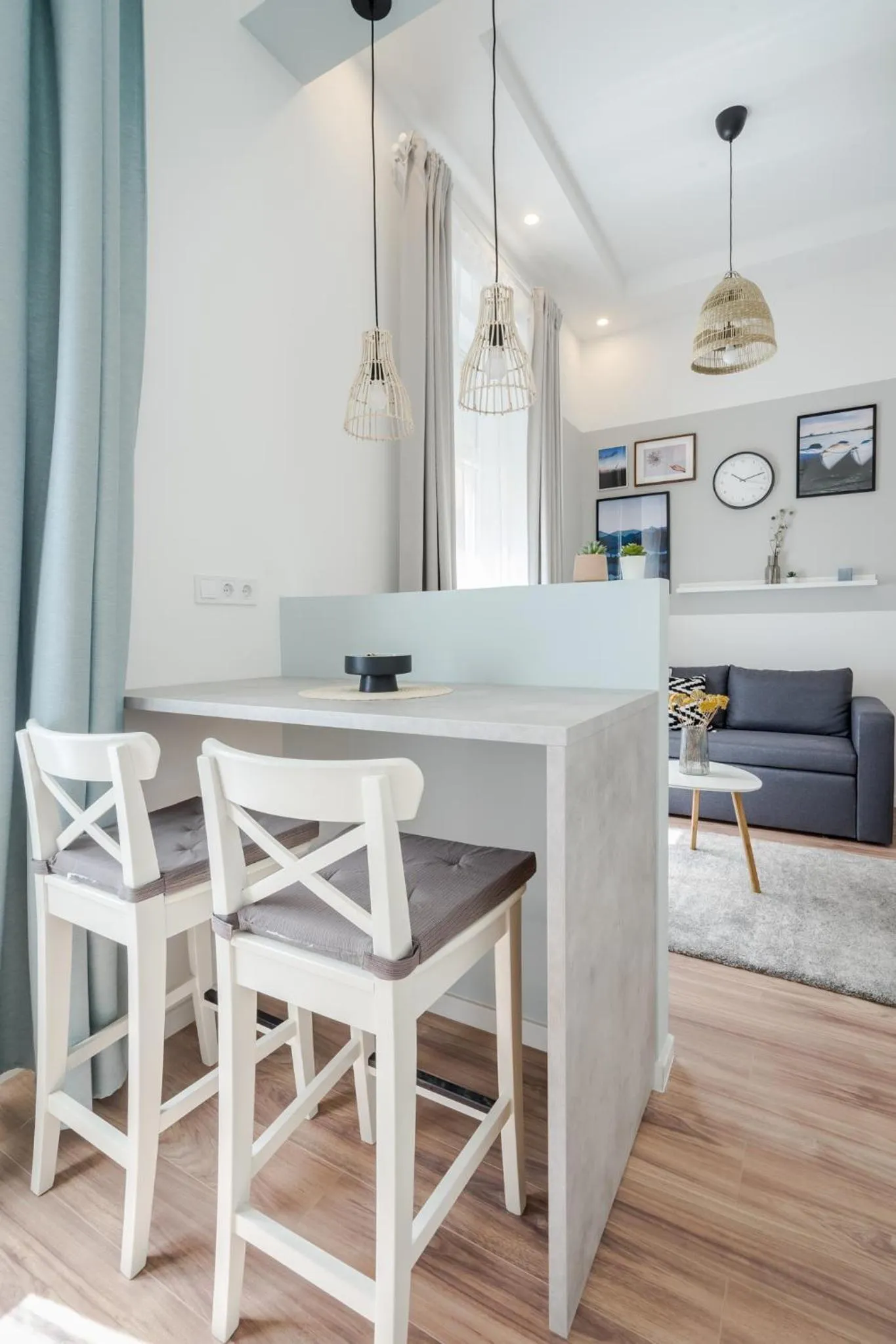 Seating area in A13- Boutique Apartments, Best Location, by BQA