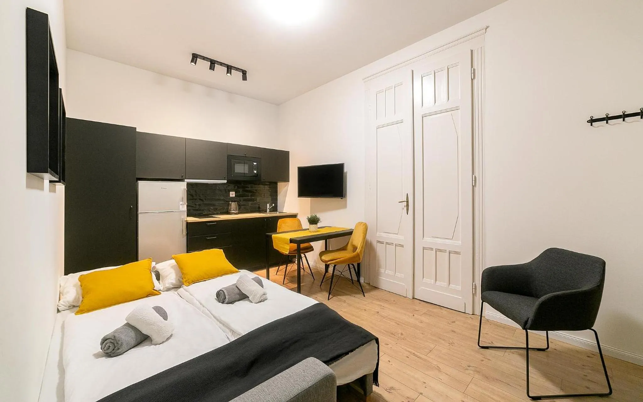 Bed in A13- Boutique Apartments, Best Location, by BQA