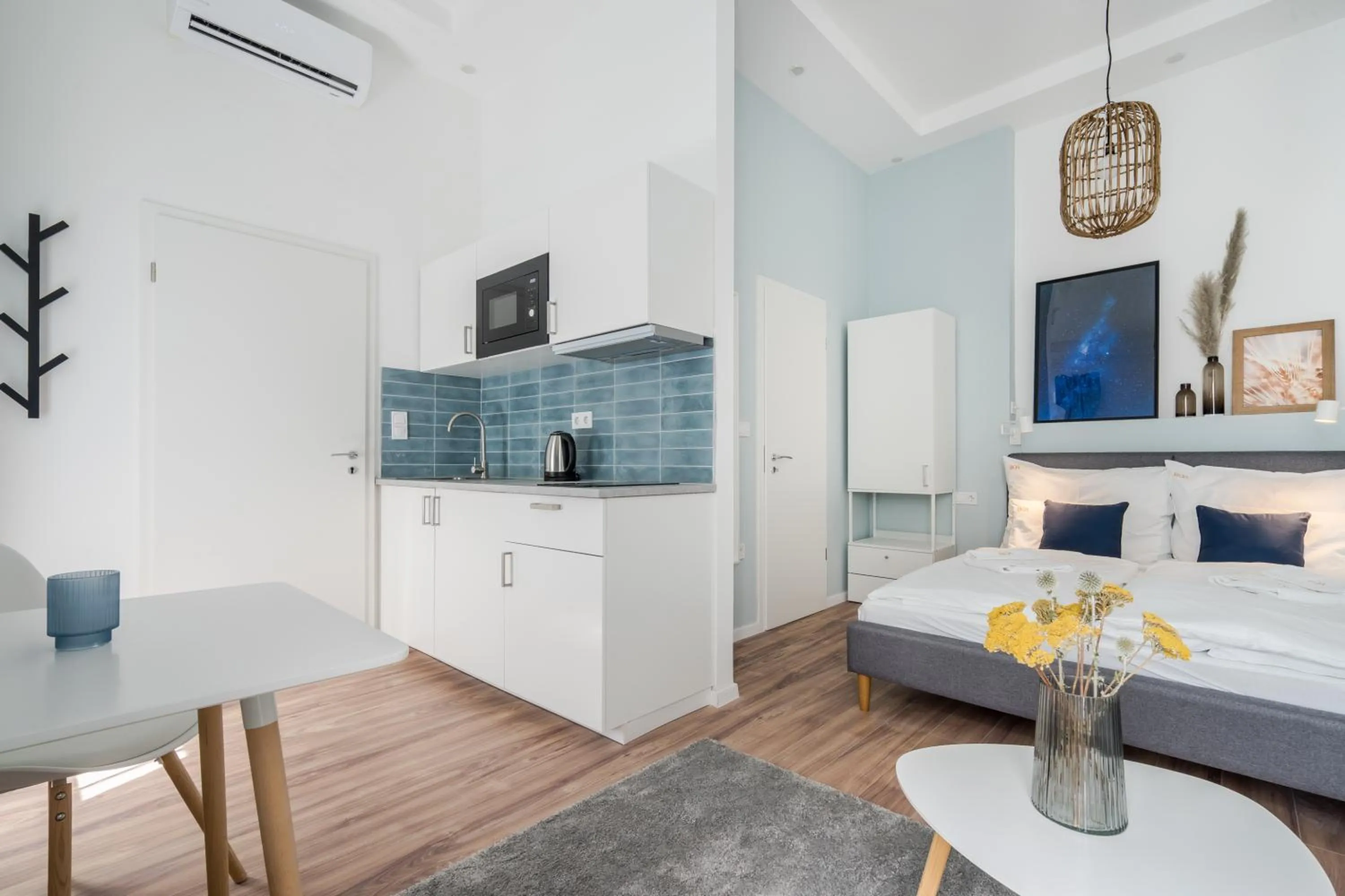 Bed in A13- Boutique Apartments, Best Location, by BQA