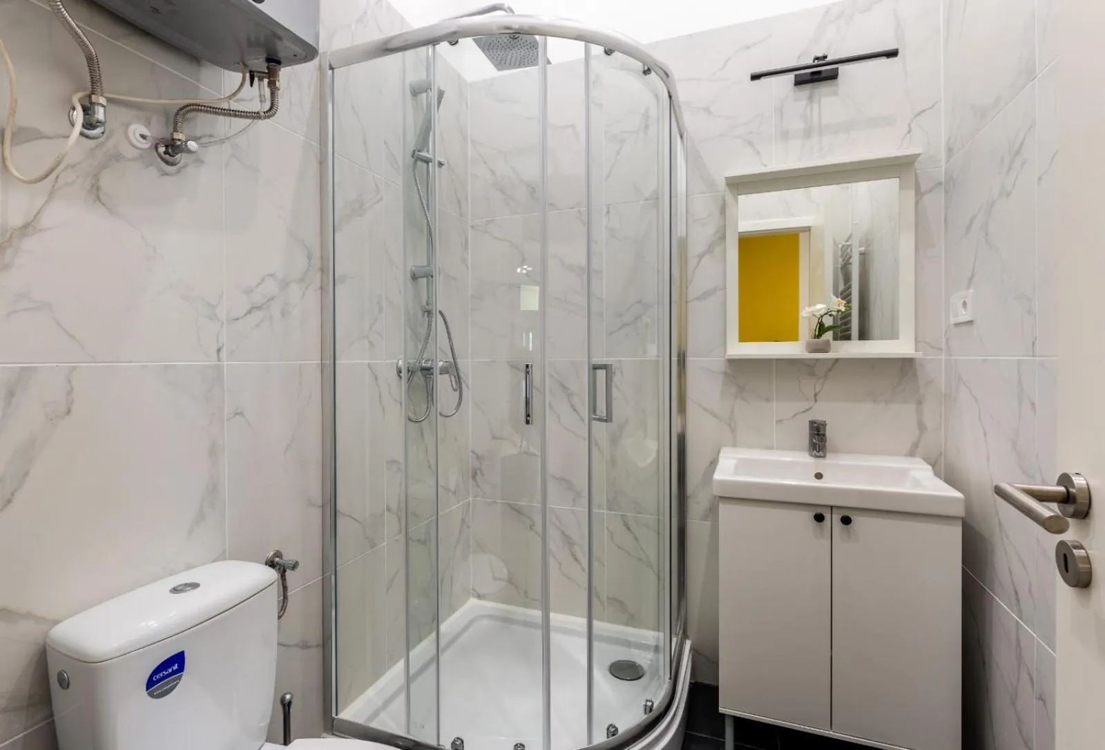 Shower in A13- Boutique Apartments, Best Location, by BQA