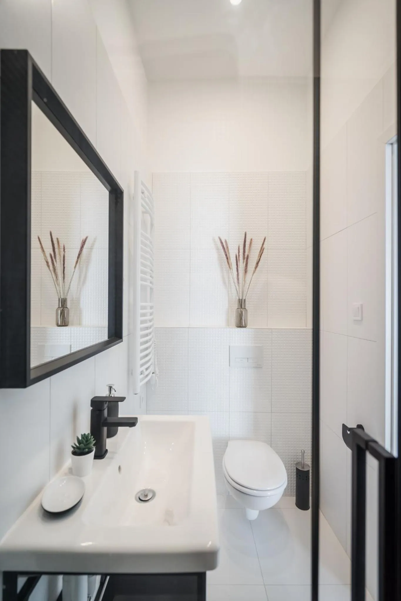 Toilet in A13- Boutique Apartments, Best Location, by BQA