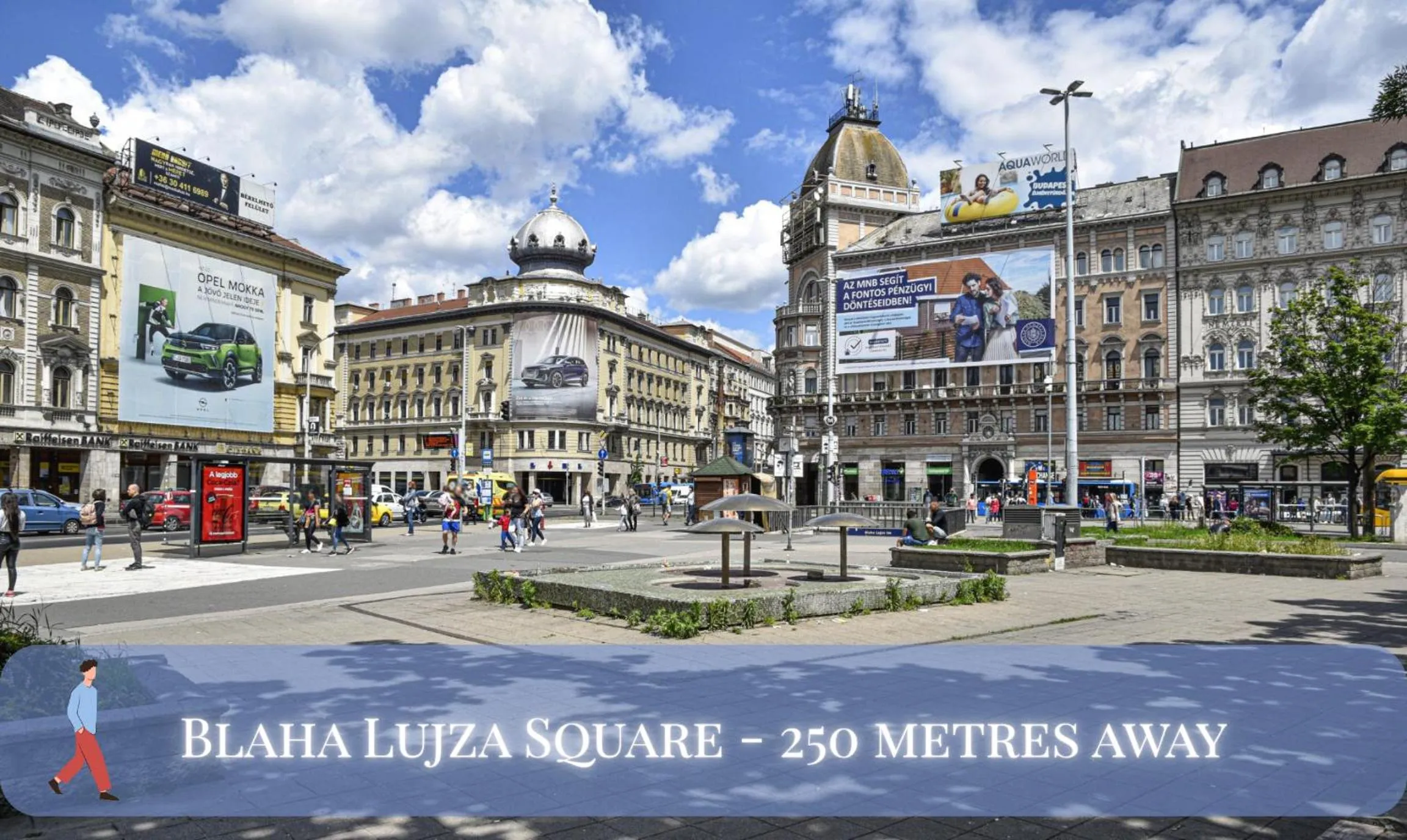 Nearby landmark in A13- Boutique Apartments, Best Location, by BQA