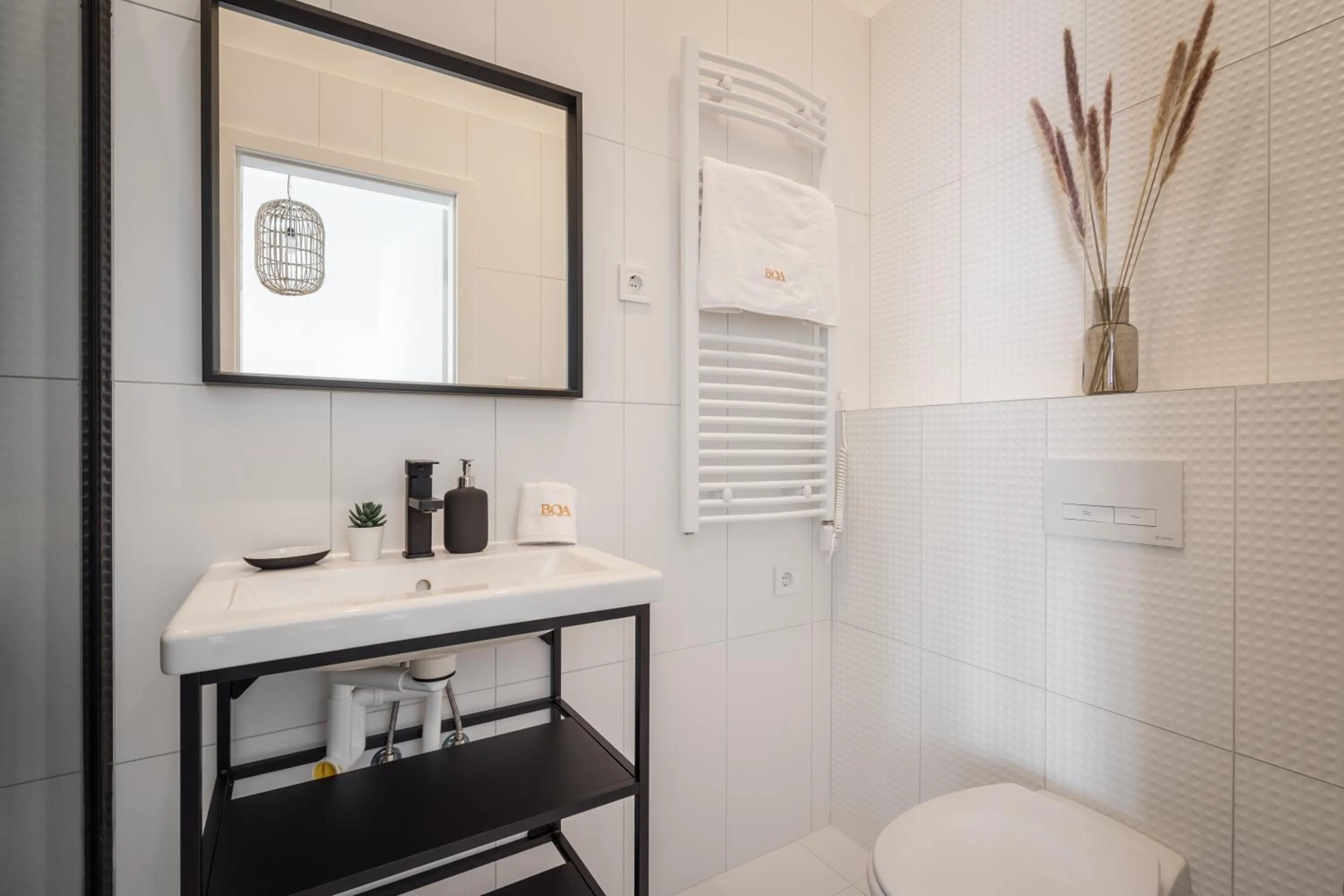 Shower in A13- Boutique Apartments, Best Location, by BQA