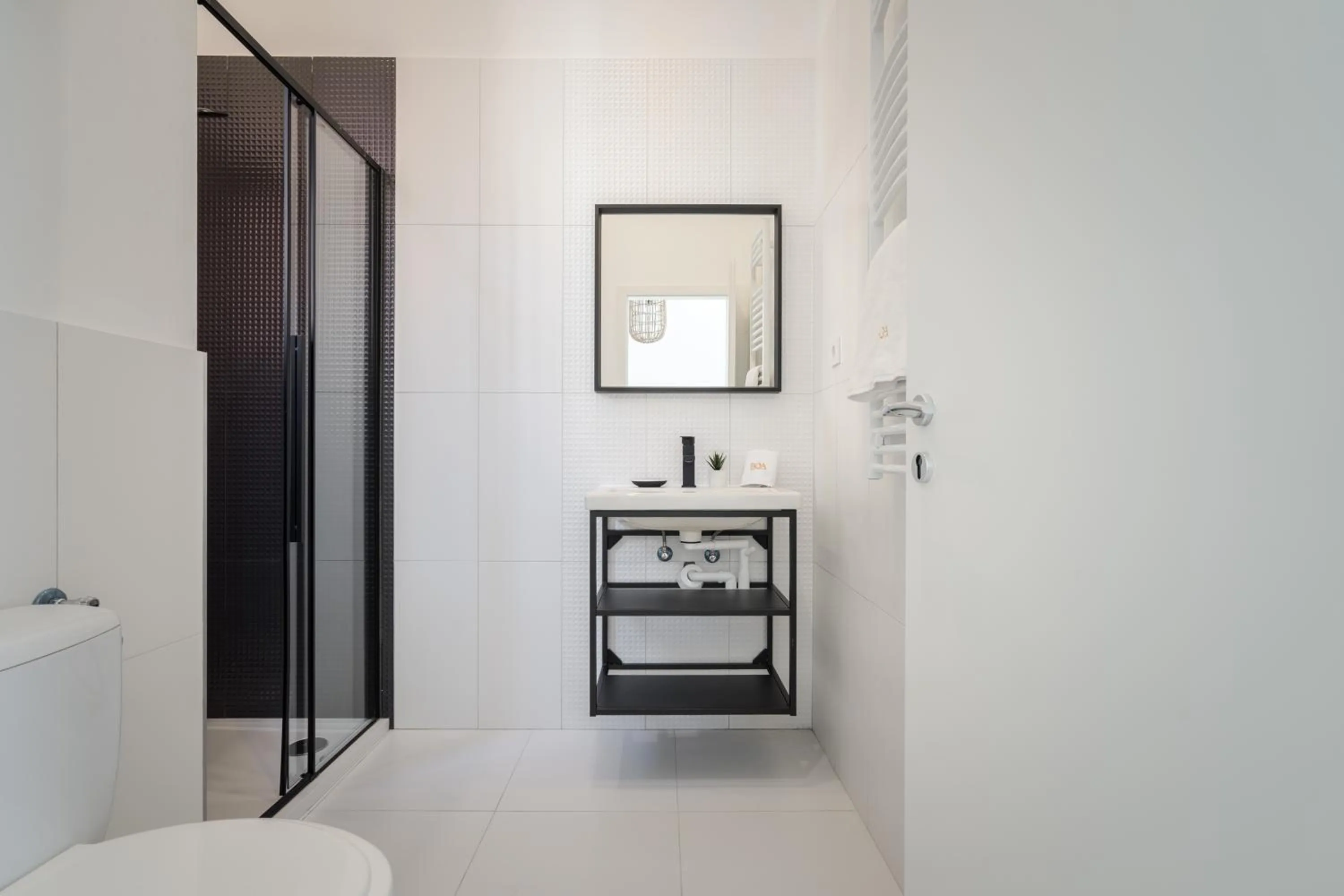 Shower in A13- Boutique Apartments, Best Location, by BQA