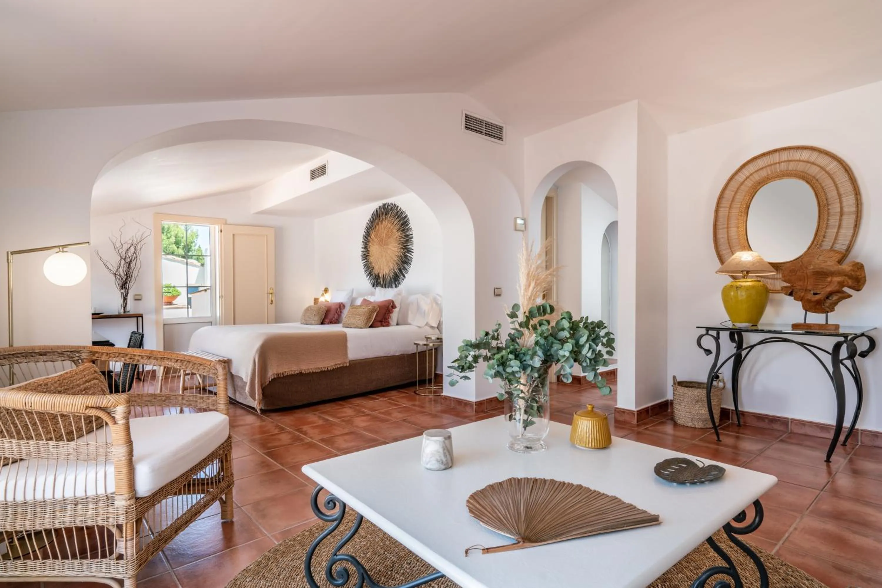 Photo of the whole room, Bed in Hotel Ritual de Terra & SPA