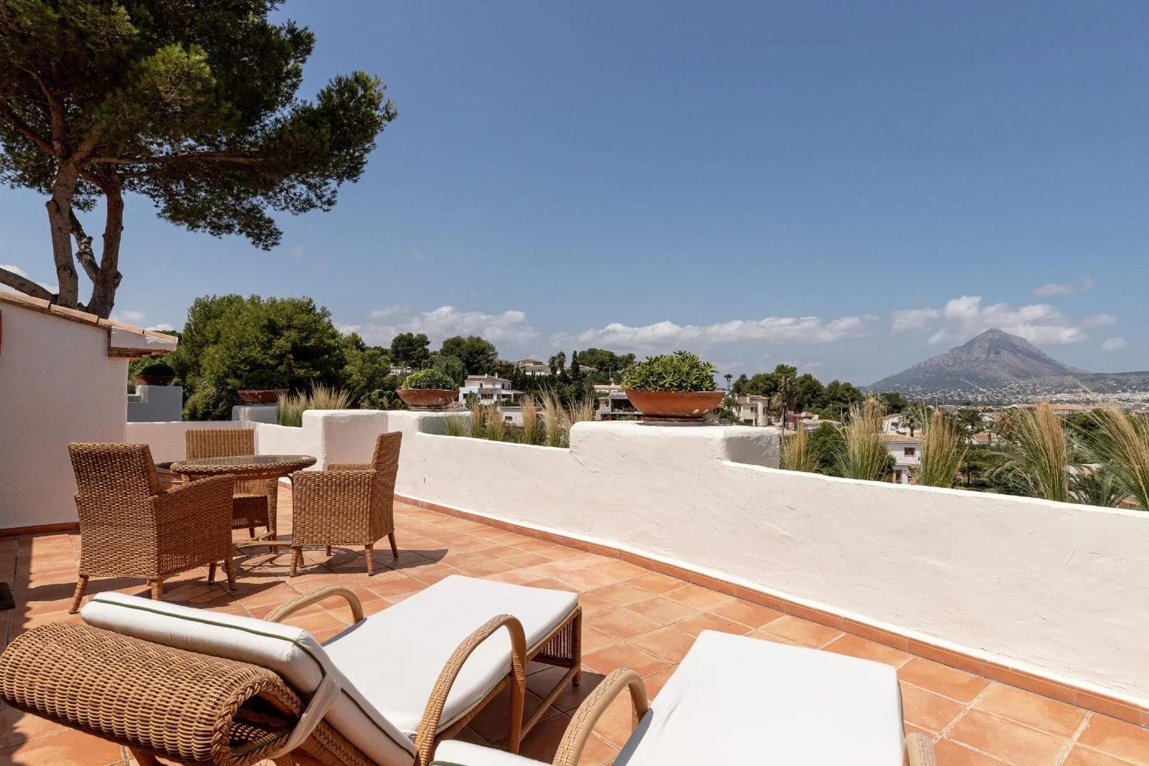 View (from property/room) in Hotel Ritual de Terra & SPA