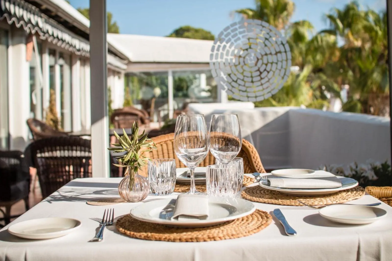 Restaurant/places to eat in Hotel Ritual de Terra & SPA