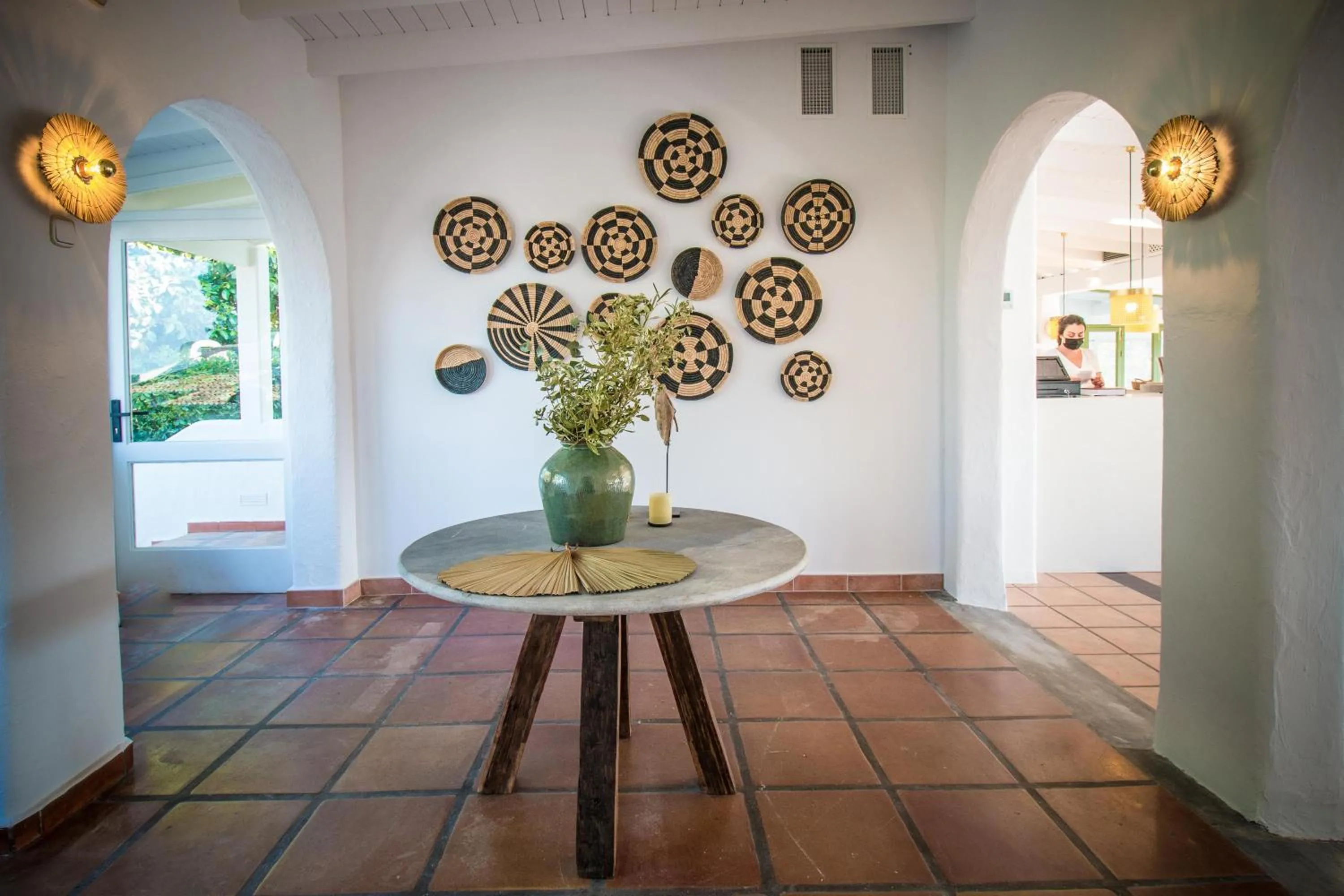 Lobby or reception in Hotel Ritual de Terra & SPA