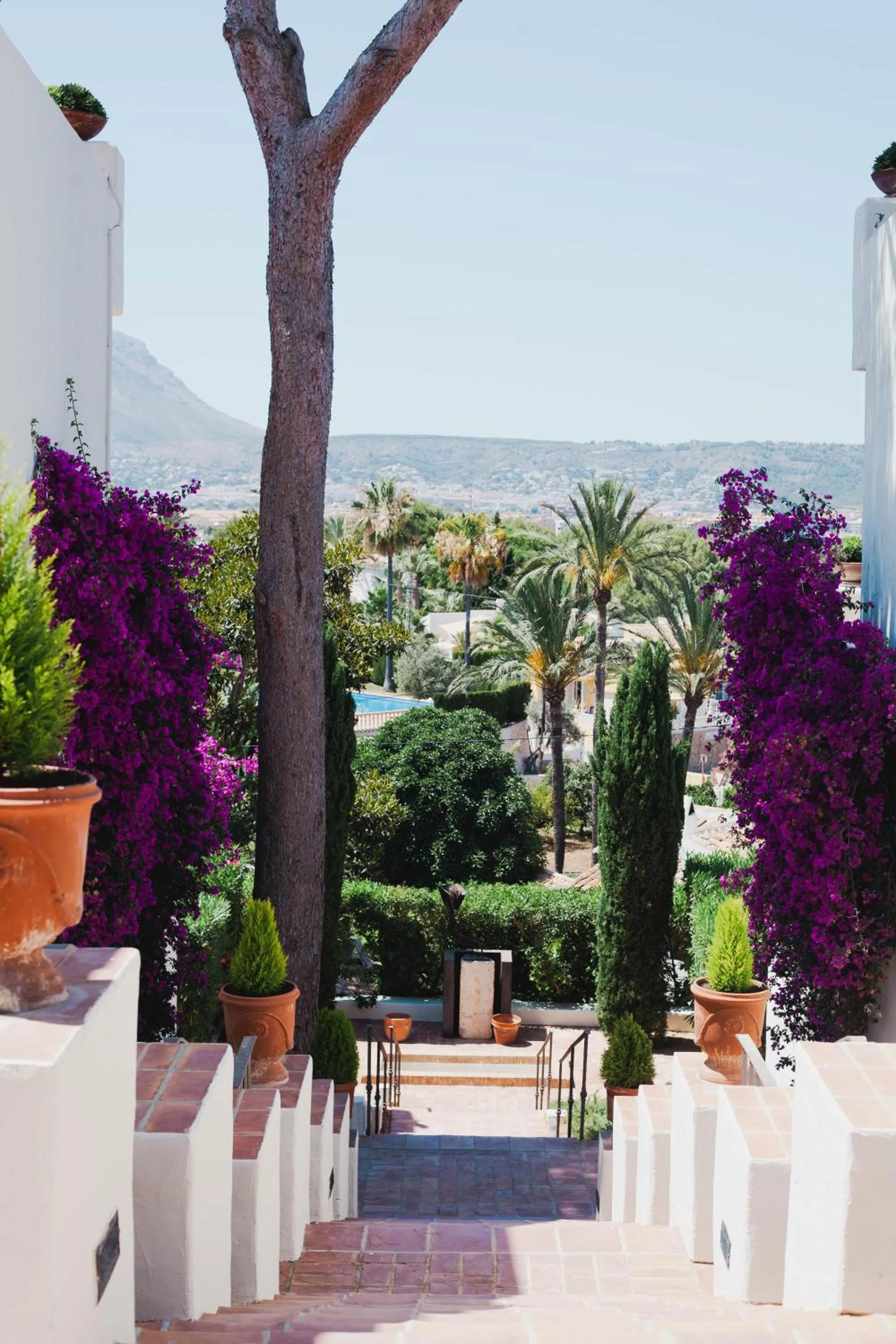 Patio in Hotel Ritual de Terra & SPA