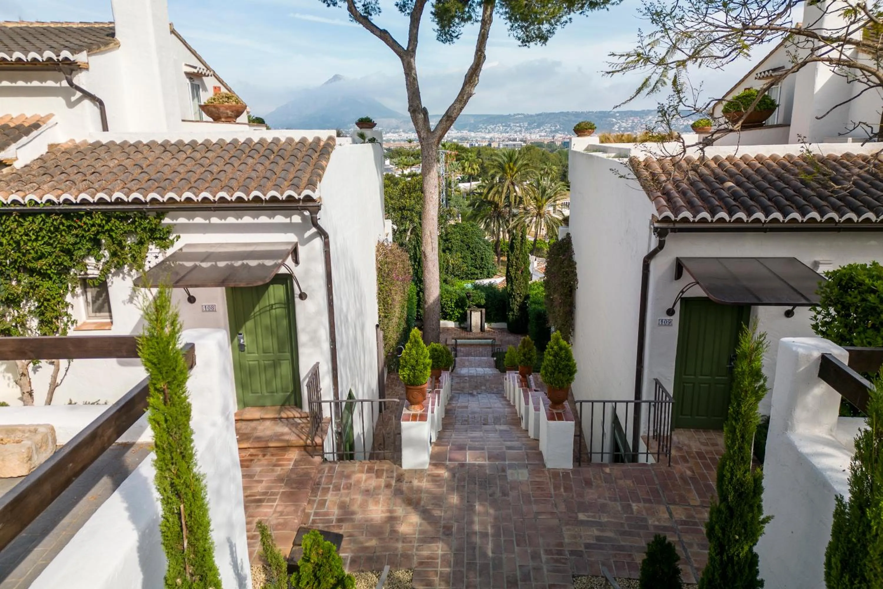 Garden view in Hotel Ritual de Terra & SPA