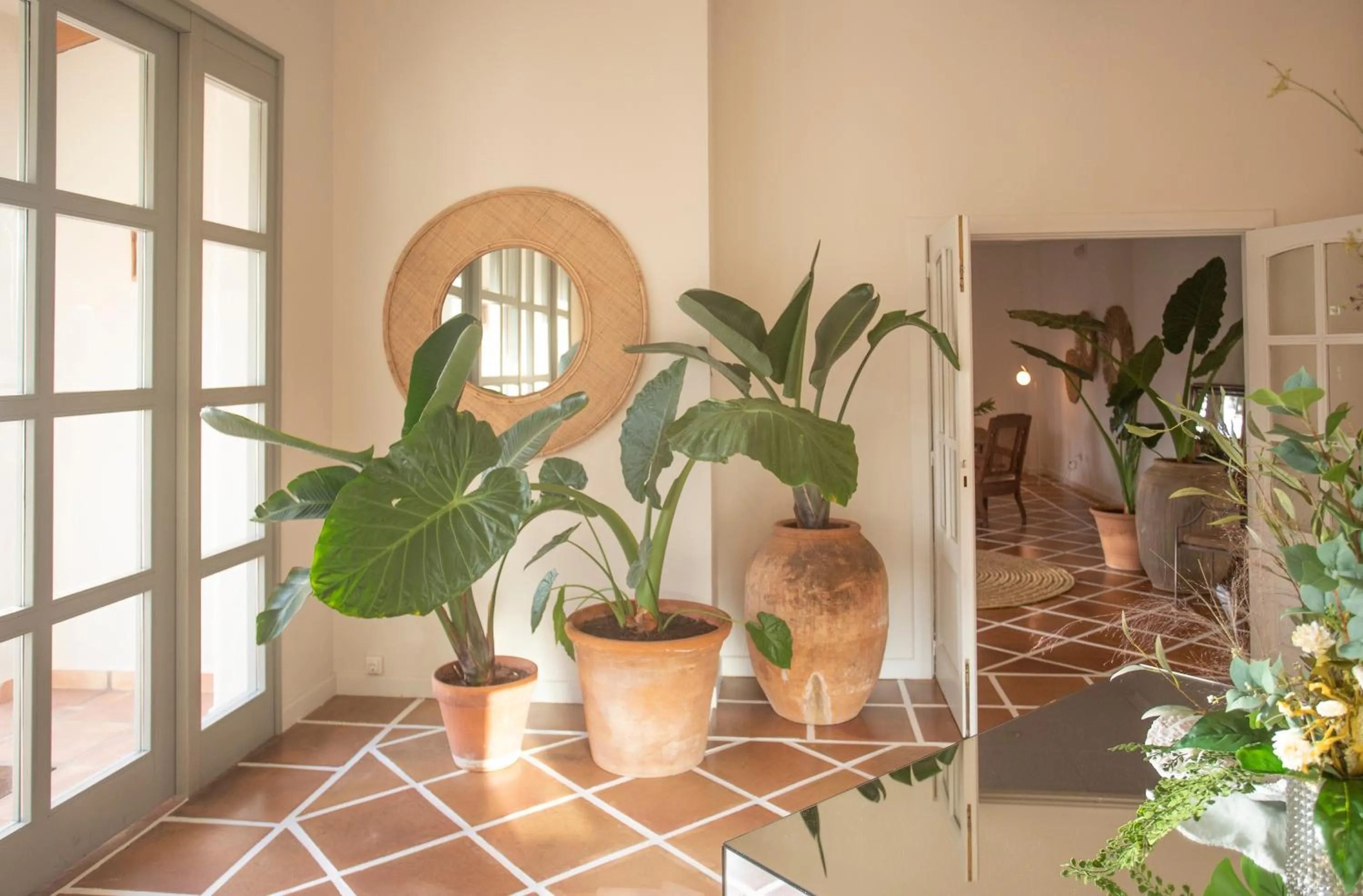 Lobby or reception in Hotel Ritual de Terra & SPA