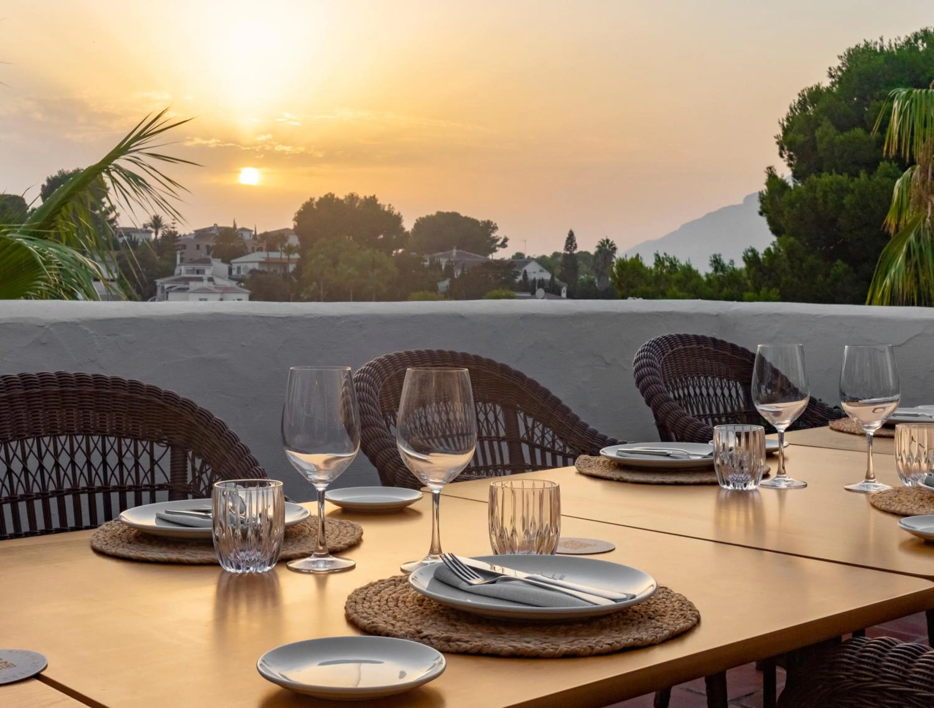 Restaurant/places to eat in Hotel Ritual de Terra & SPA