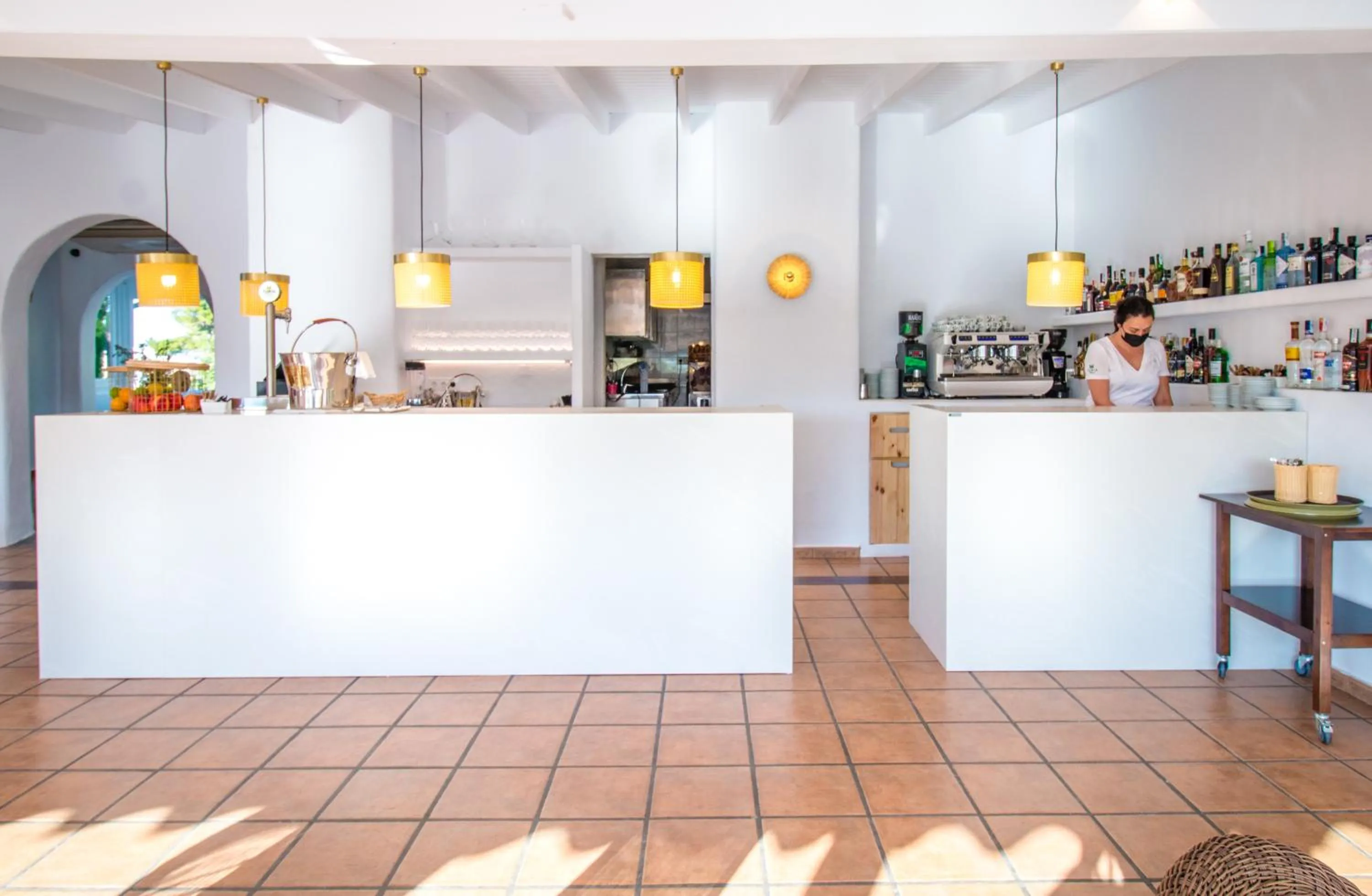 Restaurant/places to eat in Hotel Ritual de Terra & SPA