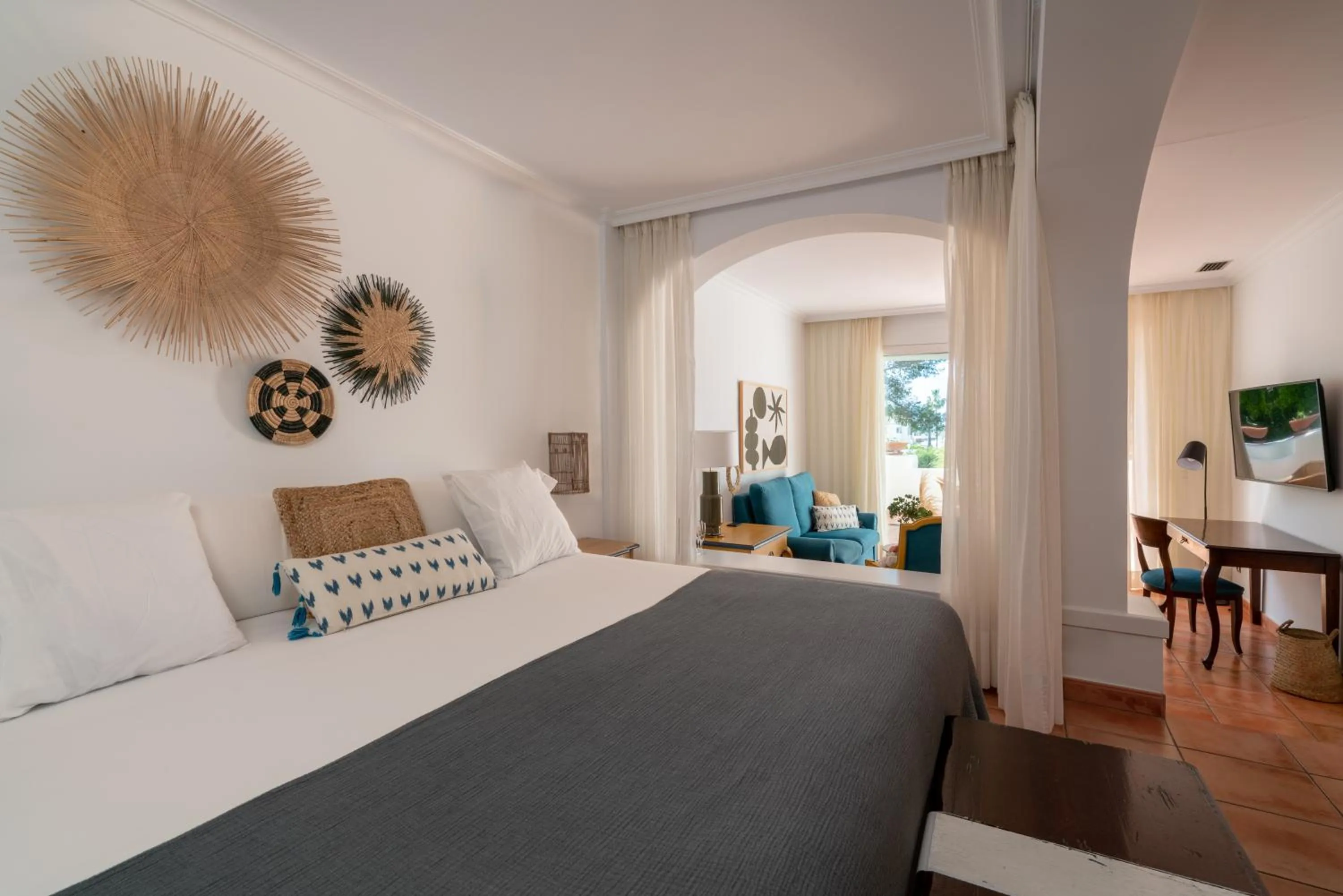 Bed in Hotel Ritual de Terra & SPA