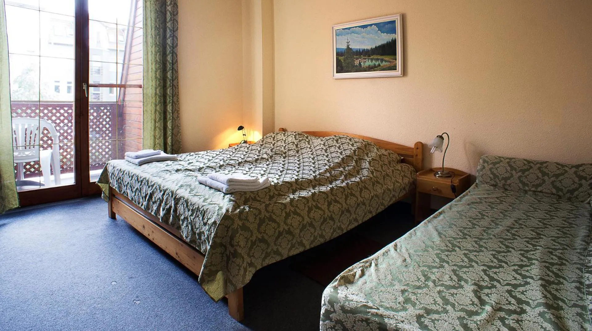 Photo of the whole room in Hotel Hajnal