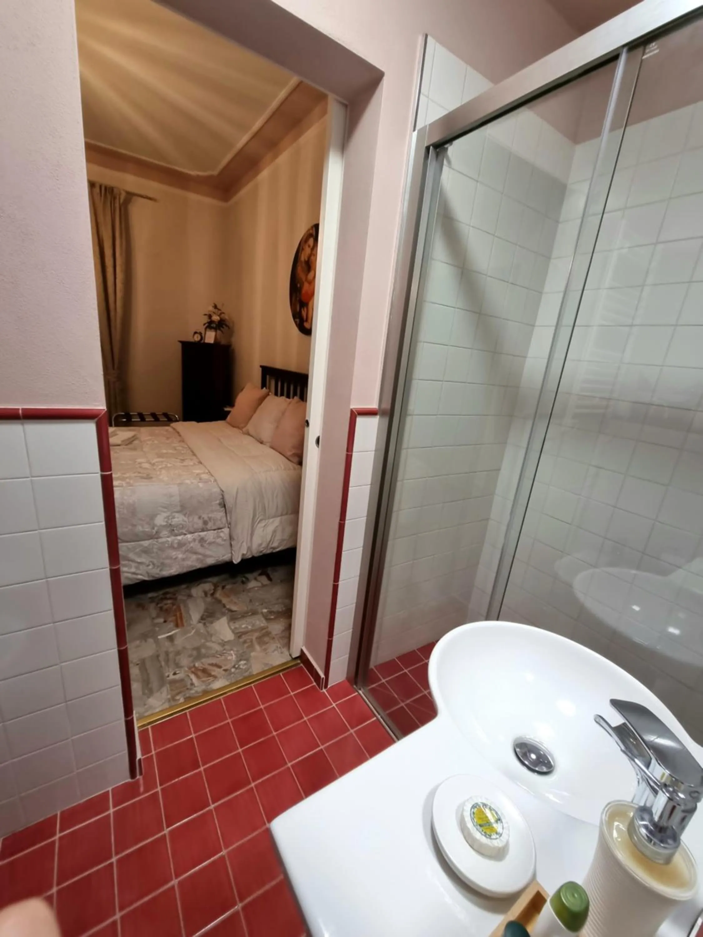 Bed in B&B Le rose di Paola