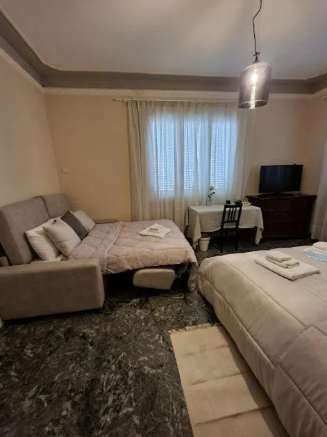 Bed in B&B Le rose di Paola