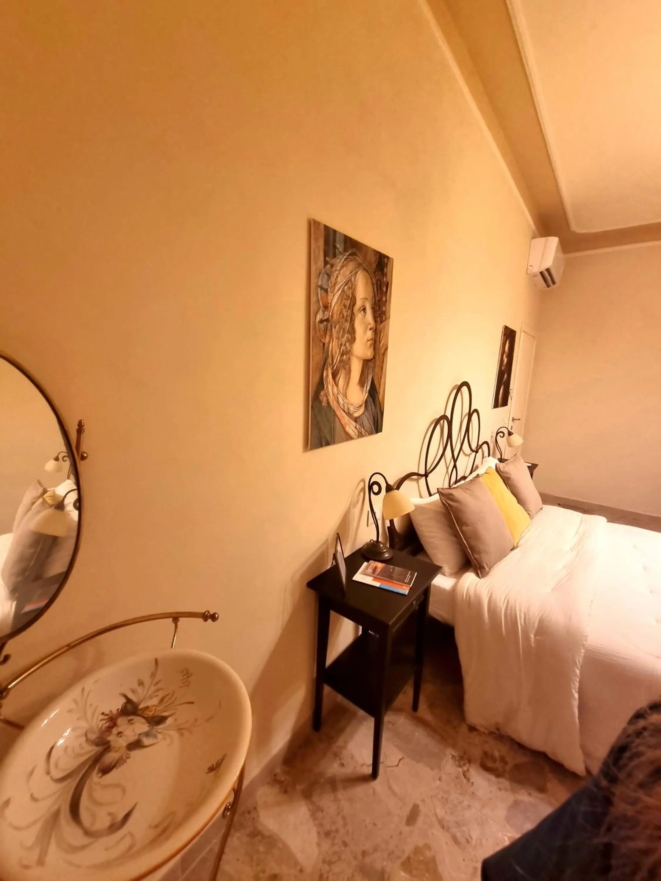 Bed in B&B Le rose di Paola