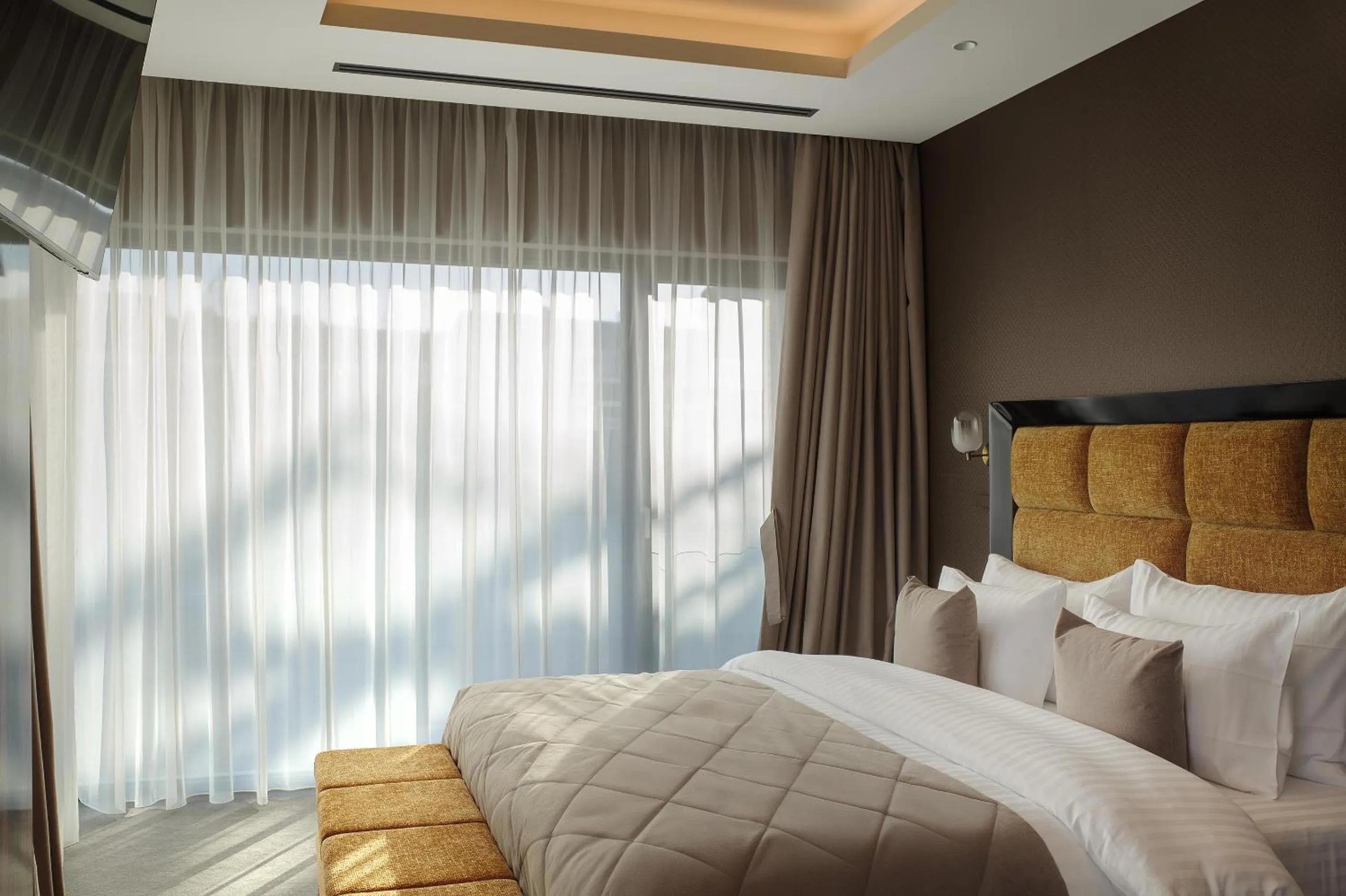 Executive Corner Suite with Balcony in ISSA Resort