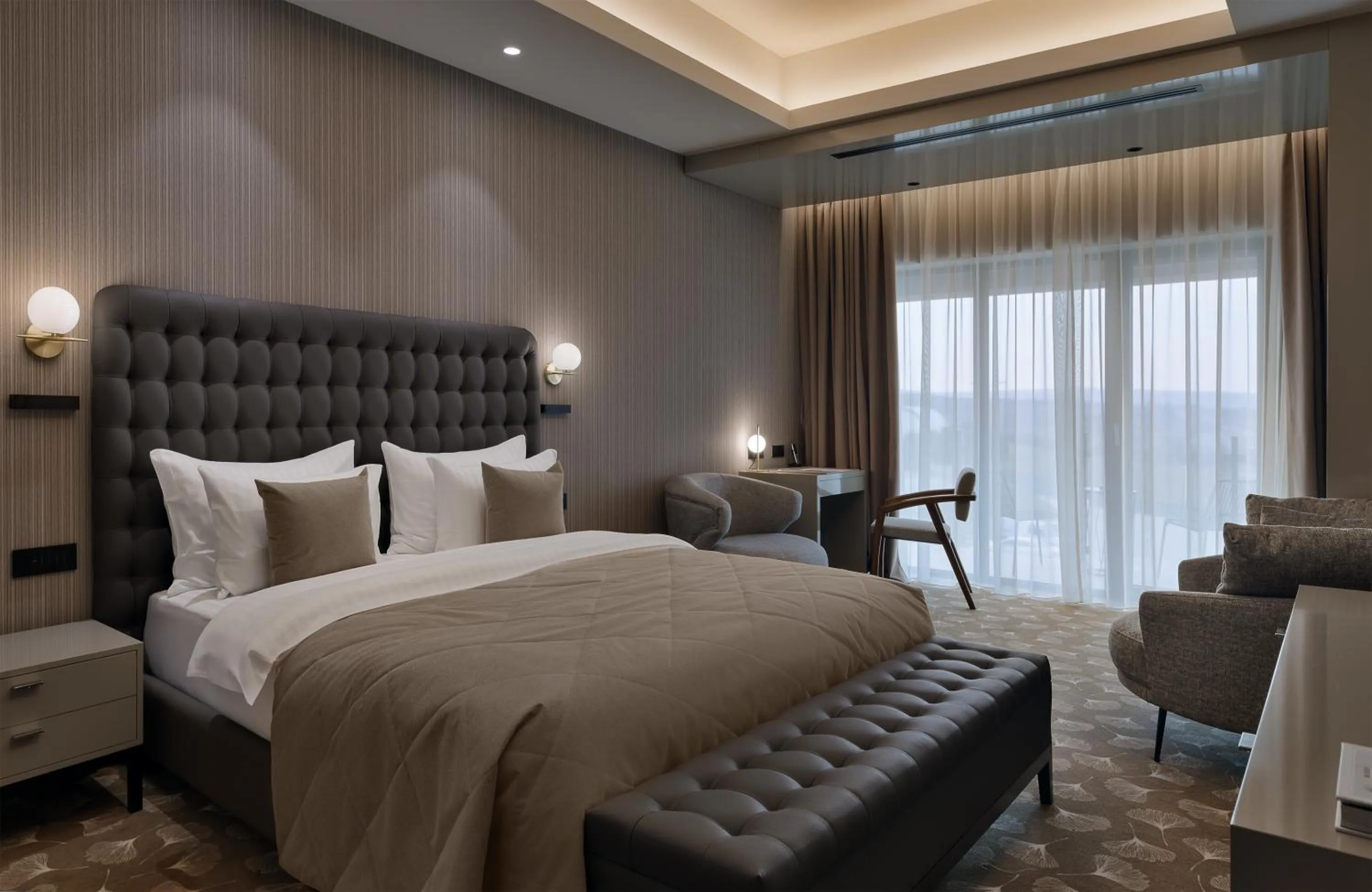 Deluxe Room with Balcony - single occupancy in ISSA Resort