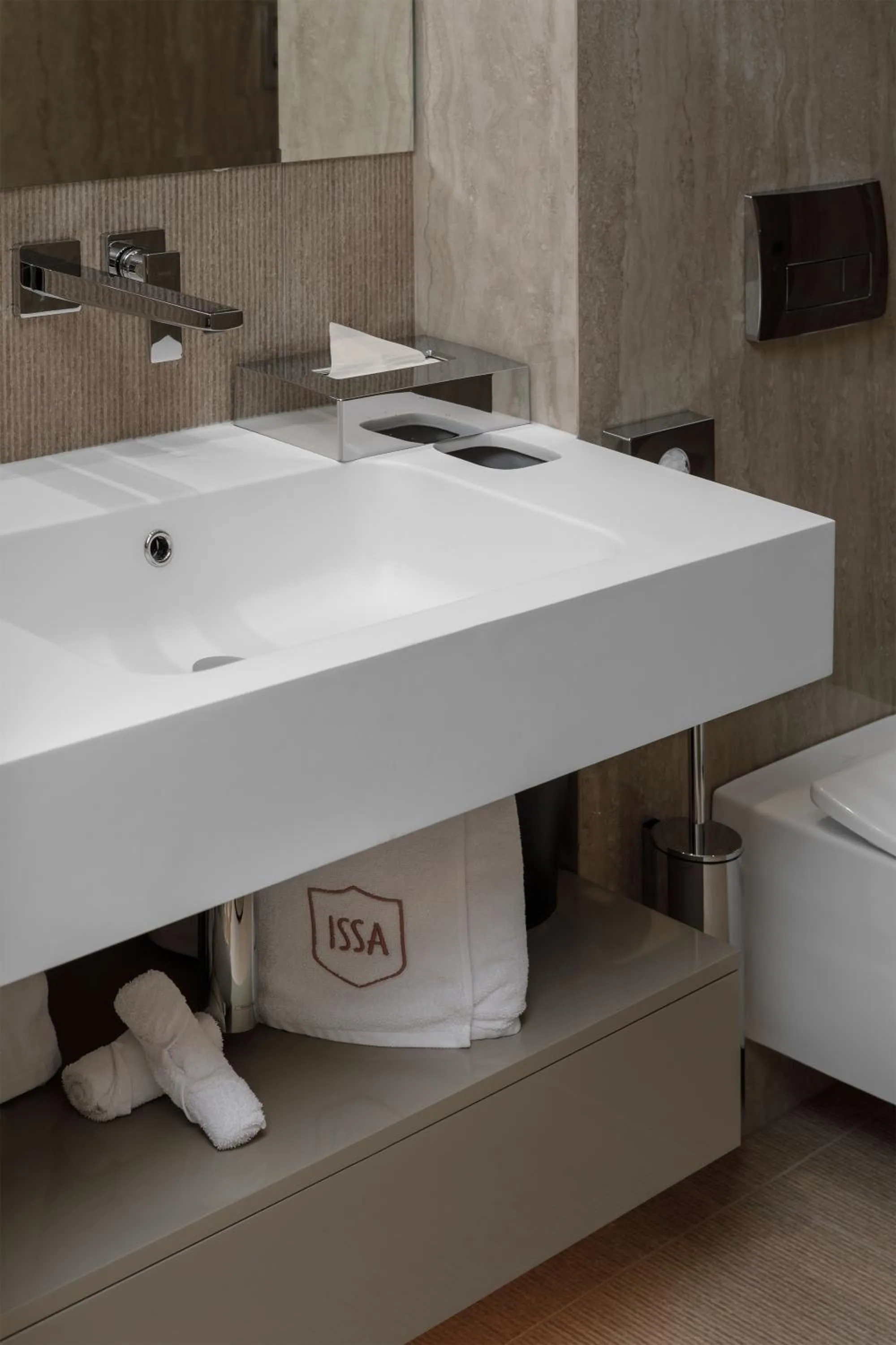 Superior Twin Room with Balcony in ISSA Resort