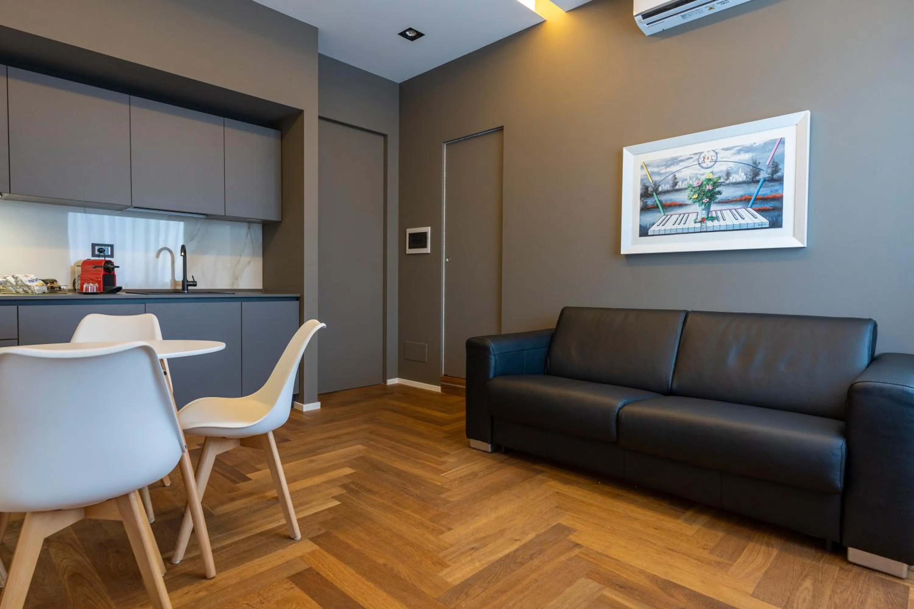 Kitchen or kitchenette in B&Z LUXURY