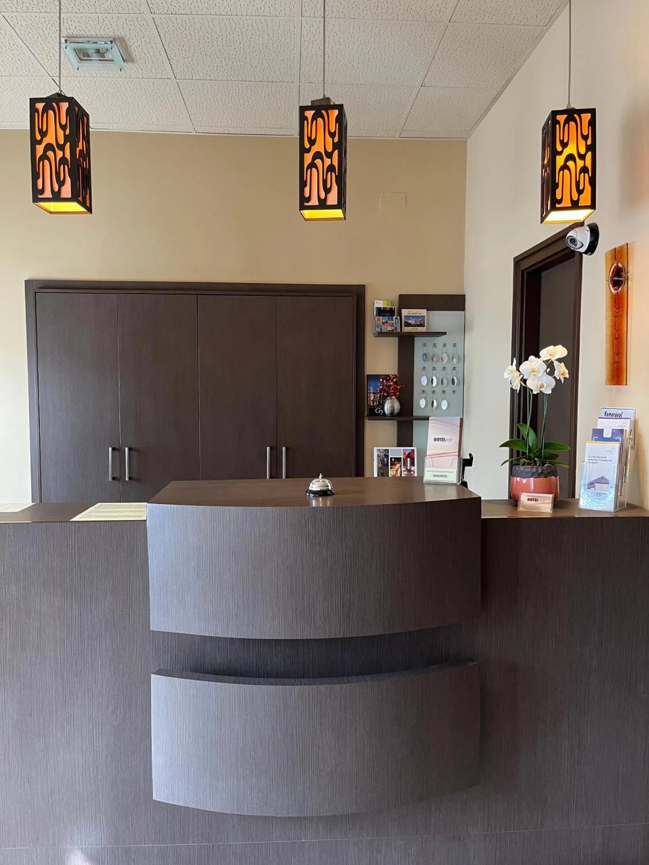 Lobby or reception in Alfa Hotel