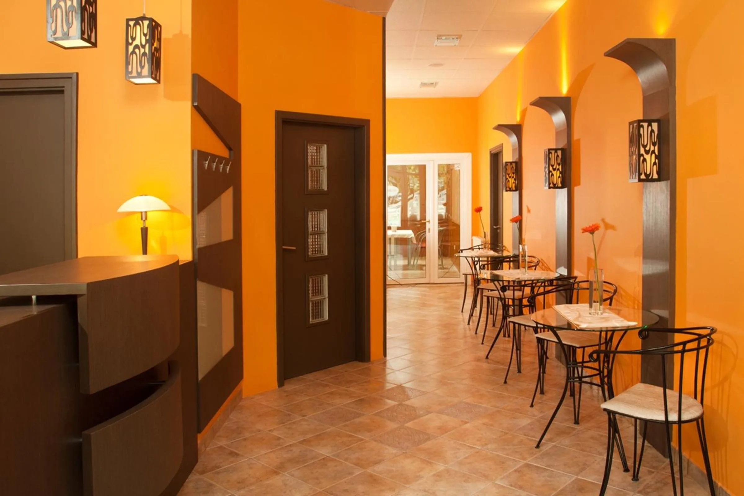 Lobby or reception in Alfa Hotel