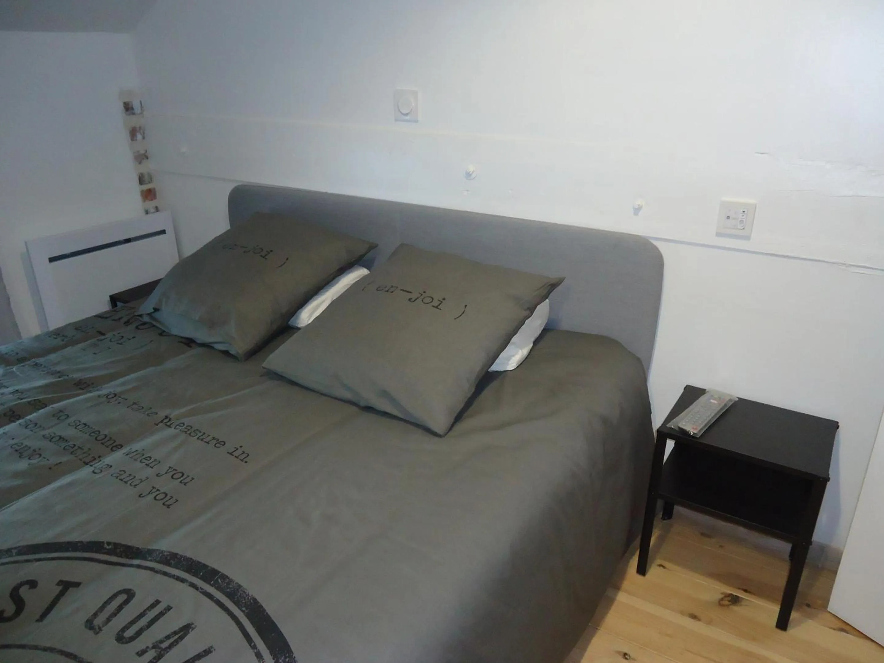 Bedroom in Les spas de la Chartreuse