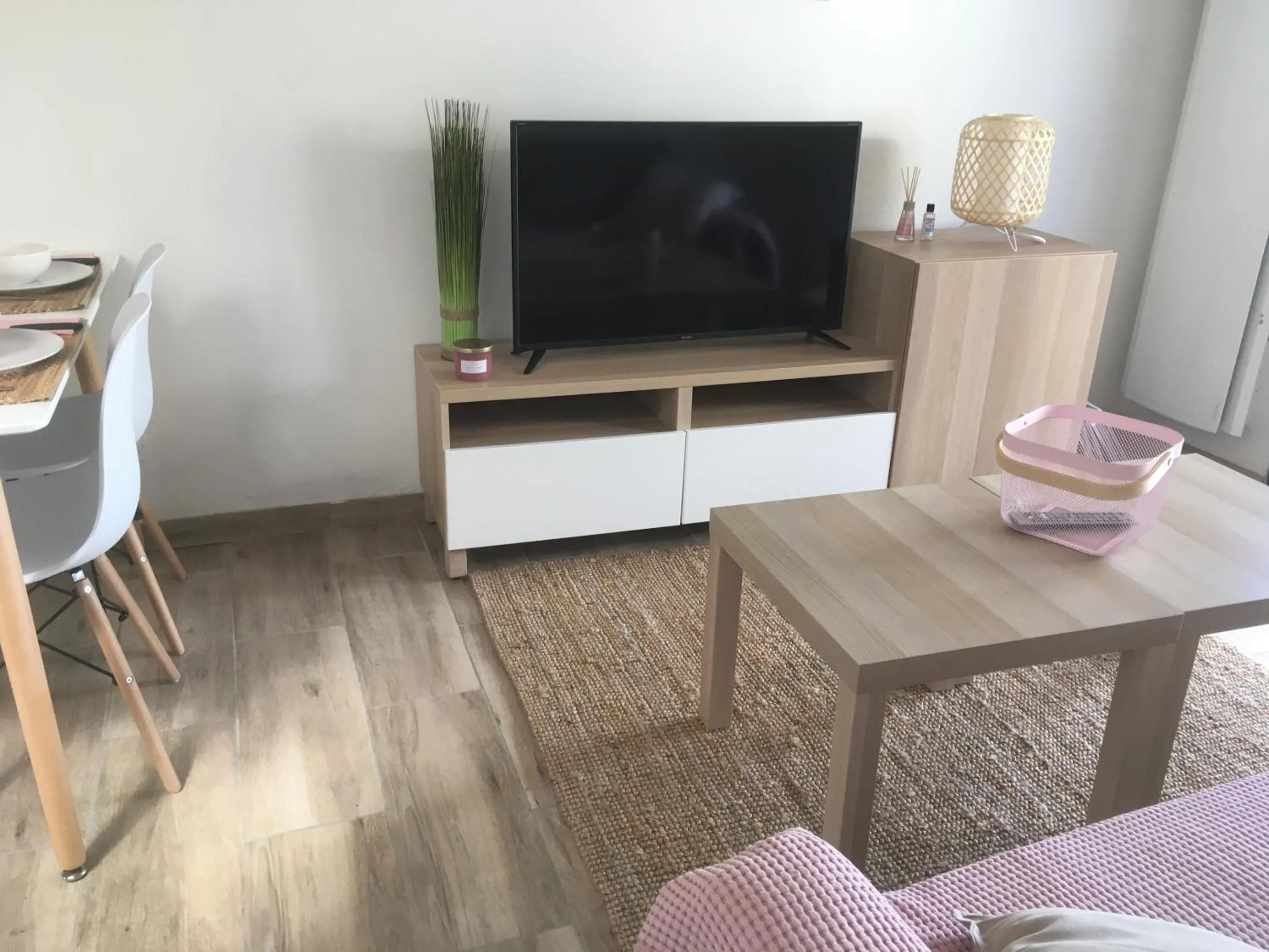 Living room in Les spas de la Chartreuse
