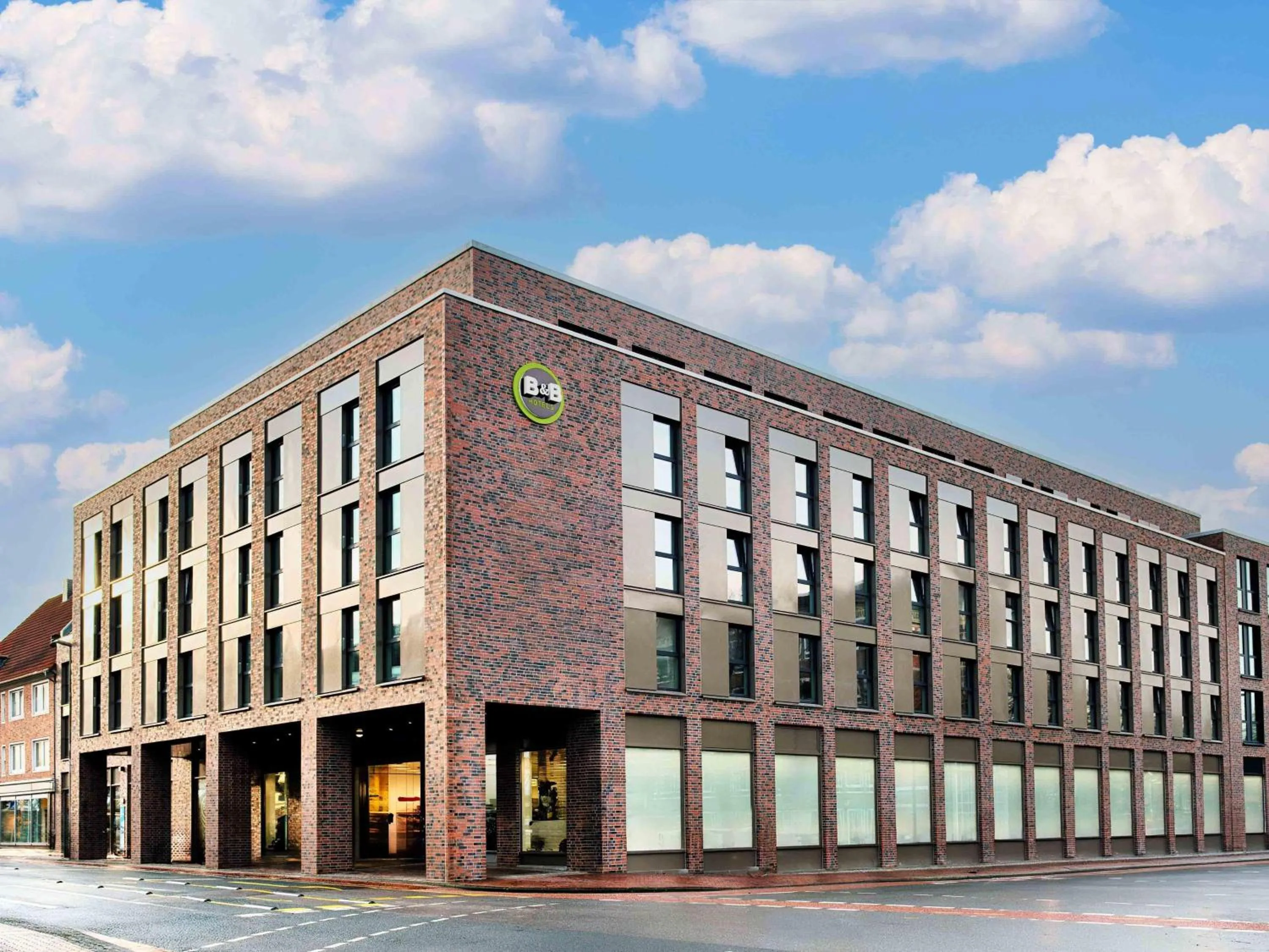 Property building in B&B Hotel Emden