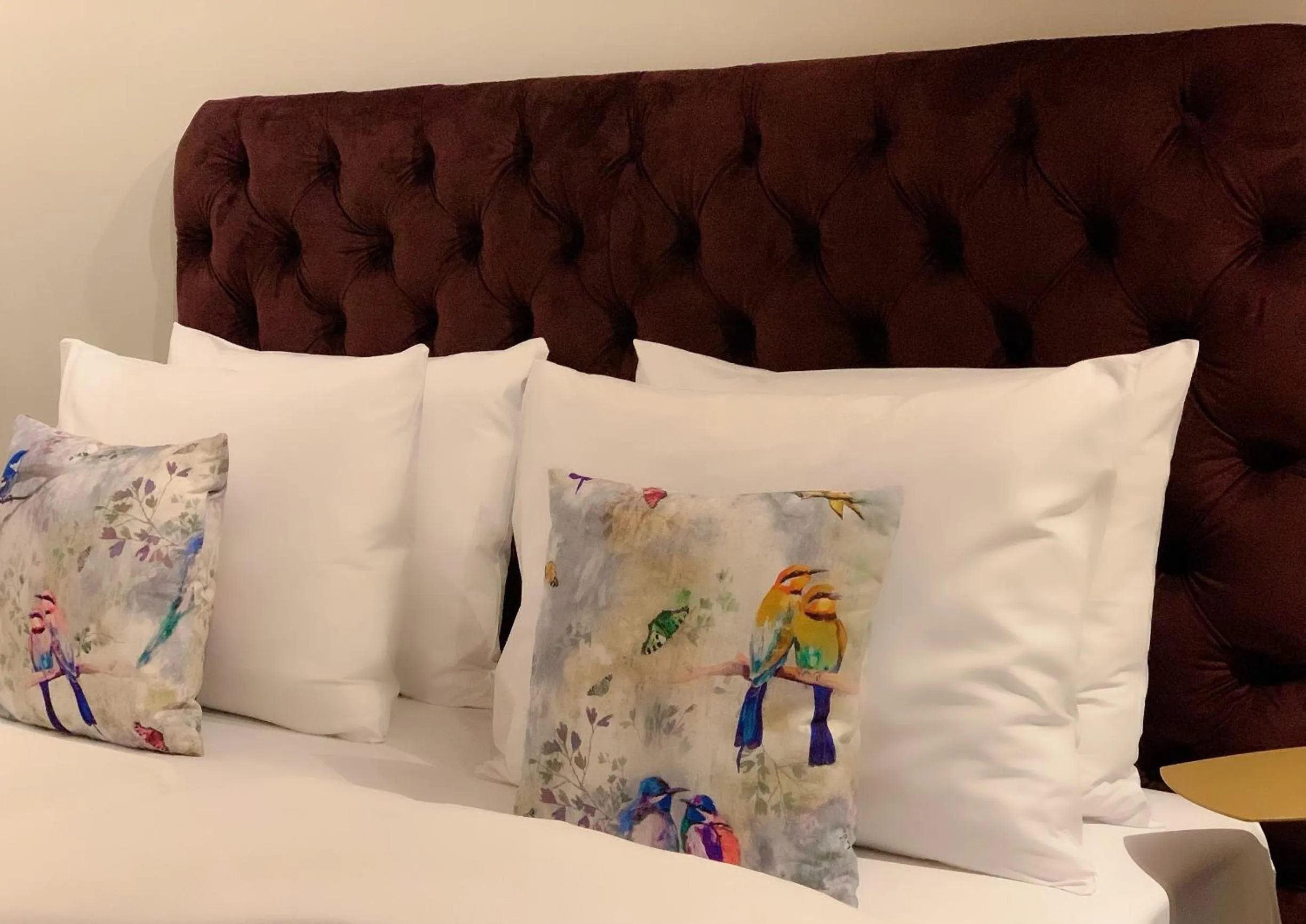 Bed in Maison Viktoria Augsburg