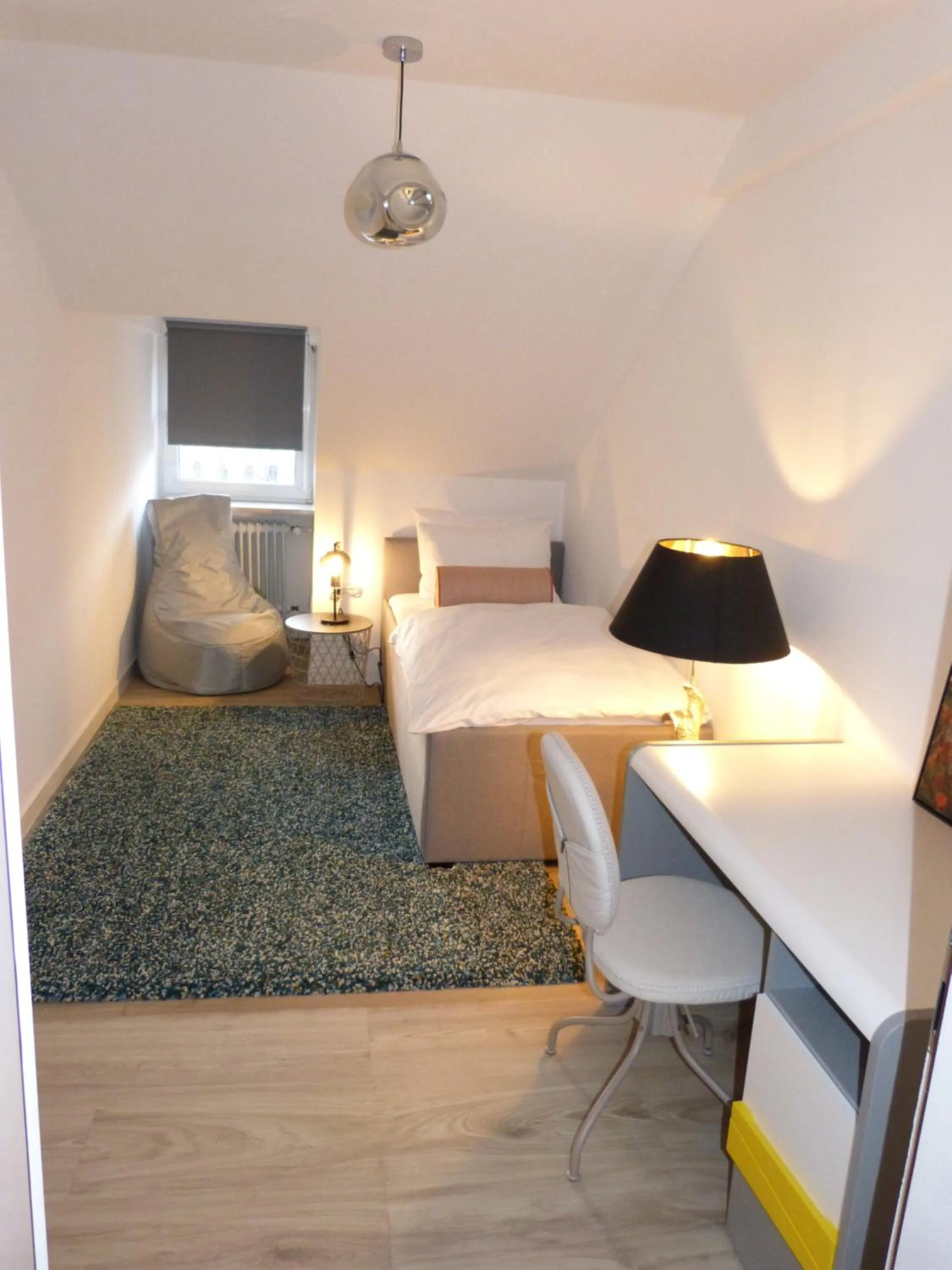 Bedroom, Bed in Maison Viktoria Augsburg