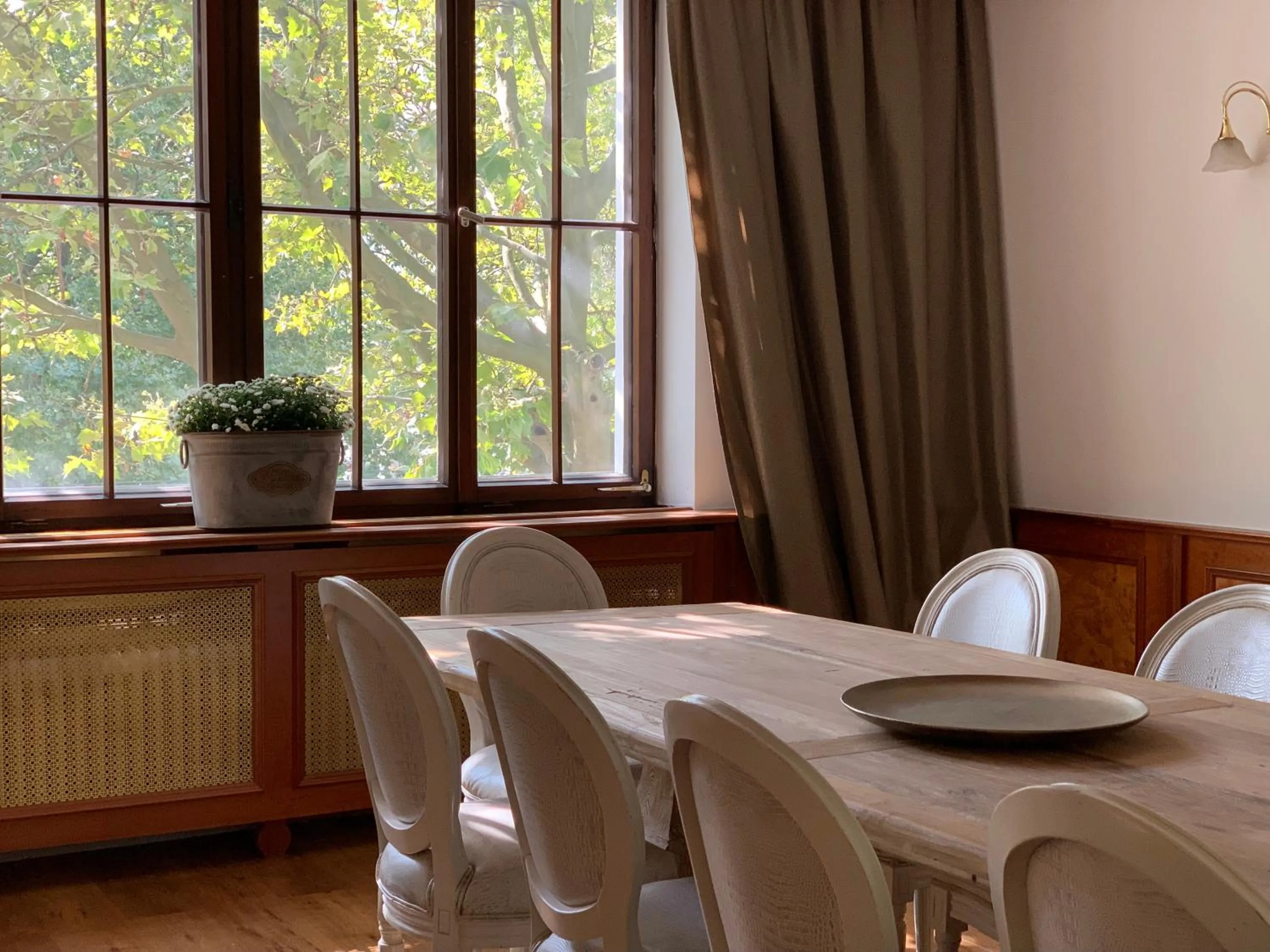 Living room in Maison Viktoria Augsburg