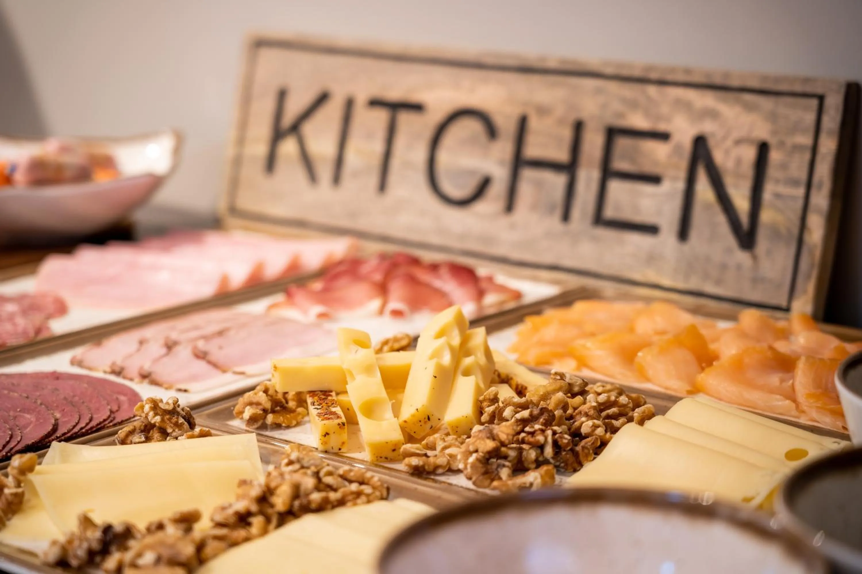 Breakfast in Maison Viktoria Augsburg