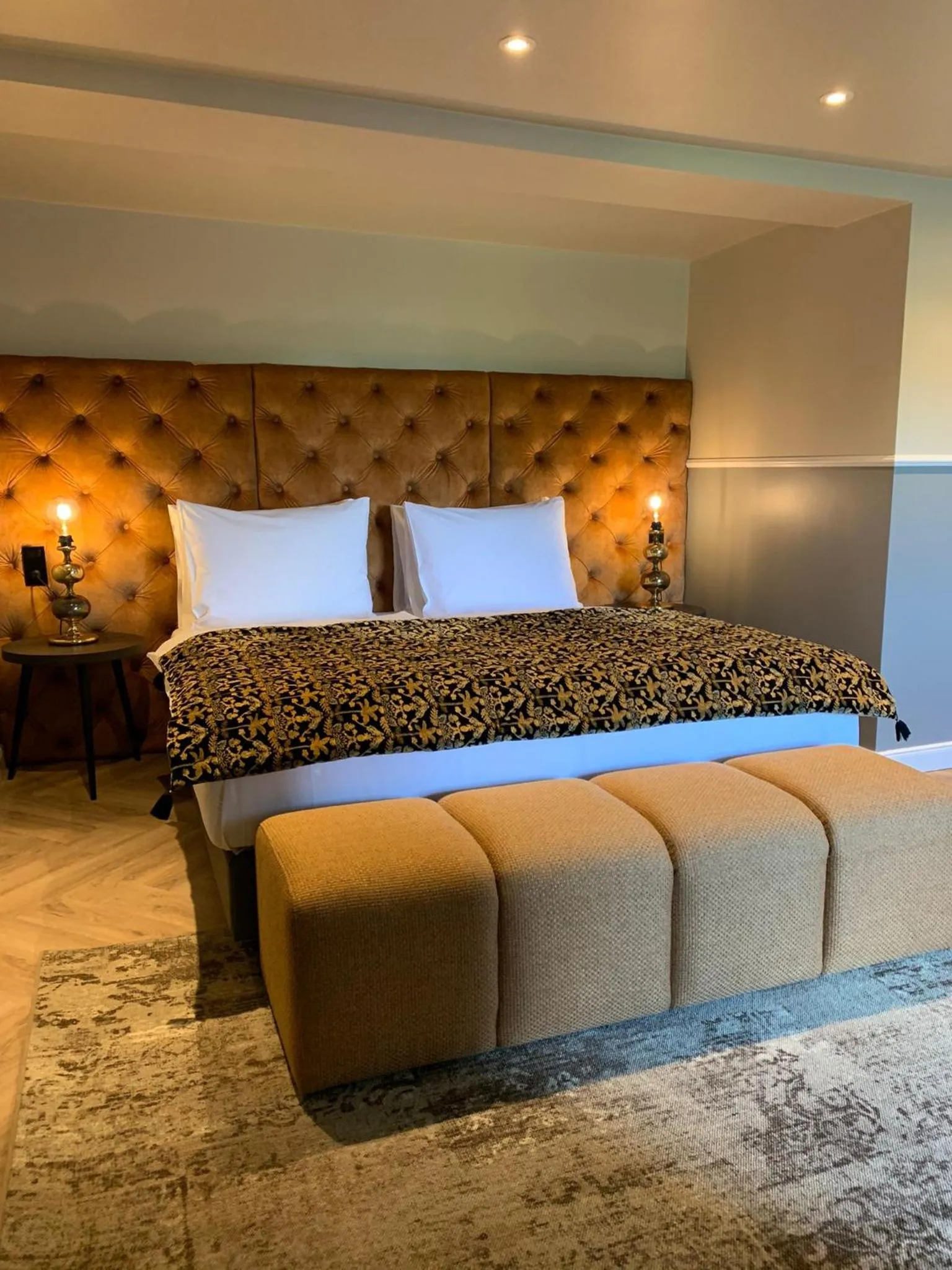 Photo of the whole room, Bed in Maison Viktoria Augsburg