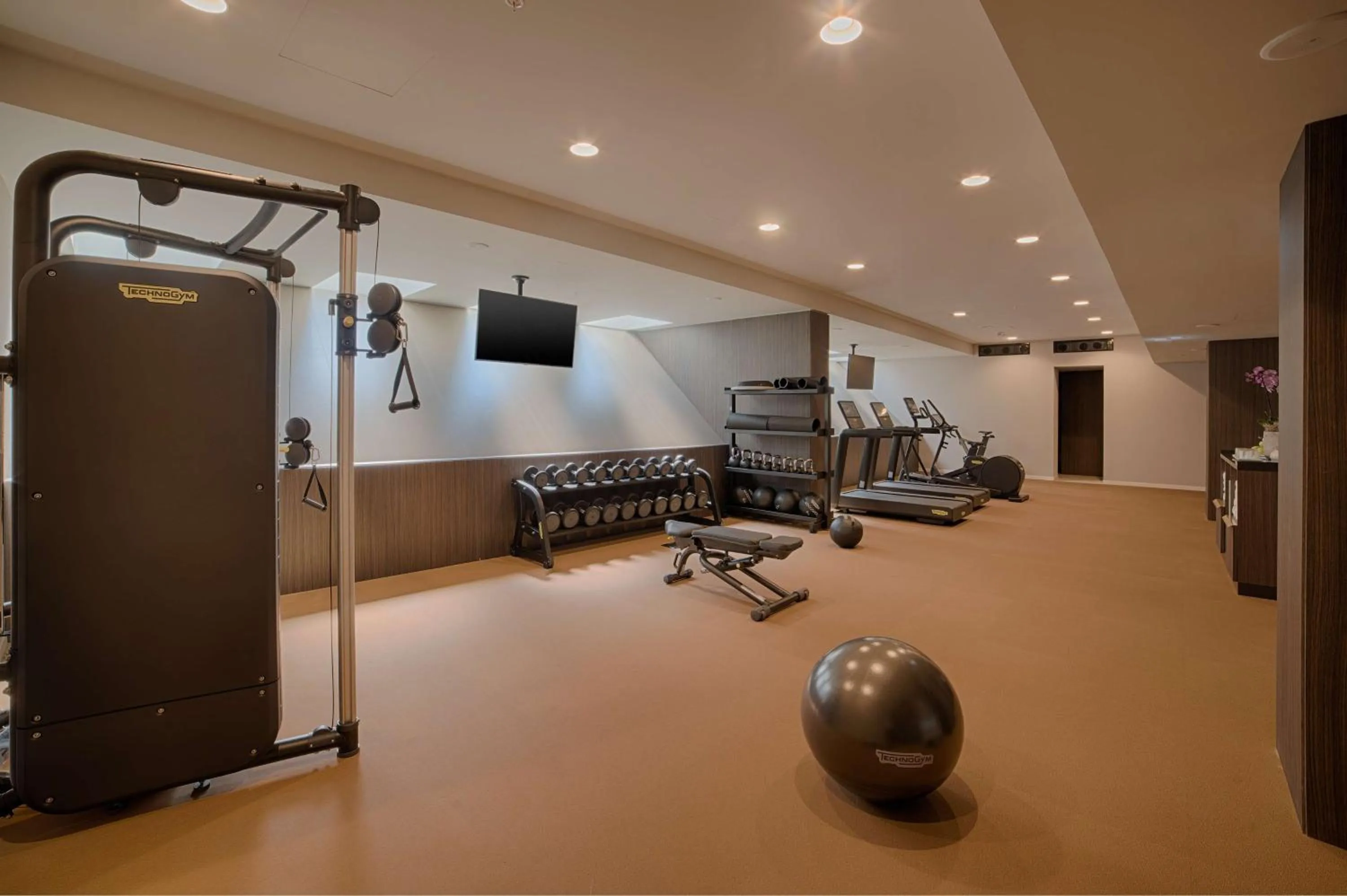 Fitness centre/facilities in NH Collection Milano CityLife