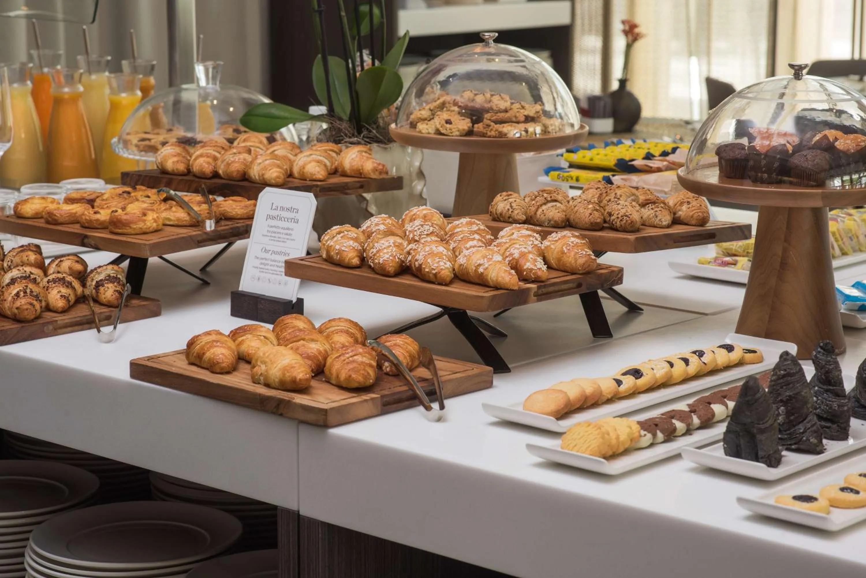 Restaurant/places to eat in NH Collection Milano CityLife