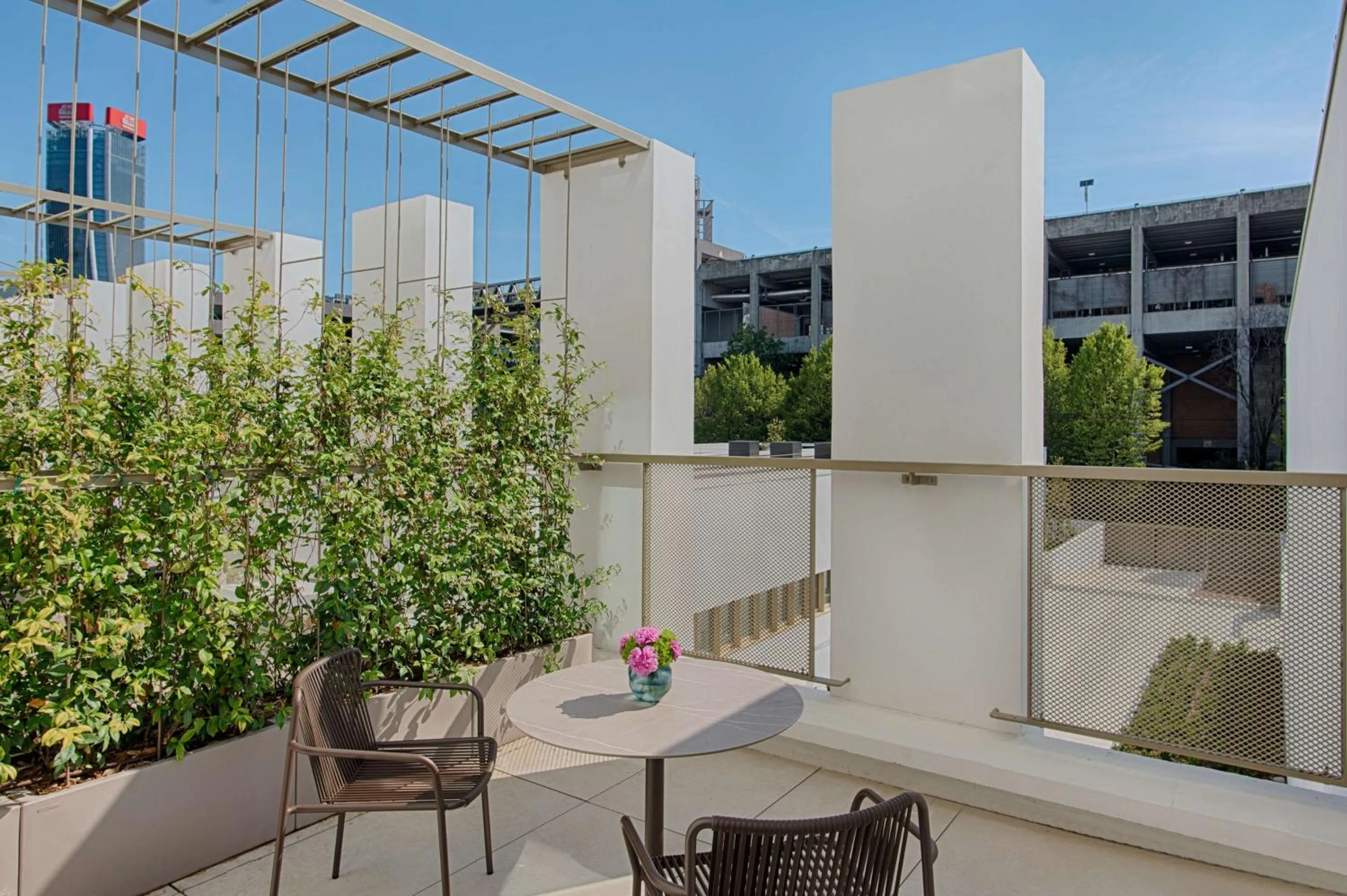 Property building in NH Collection Milano CityLife