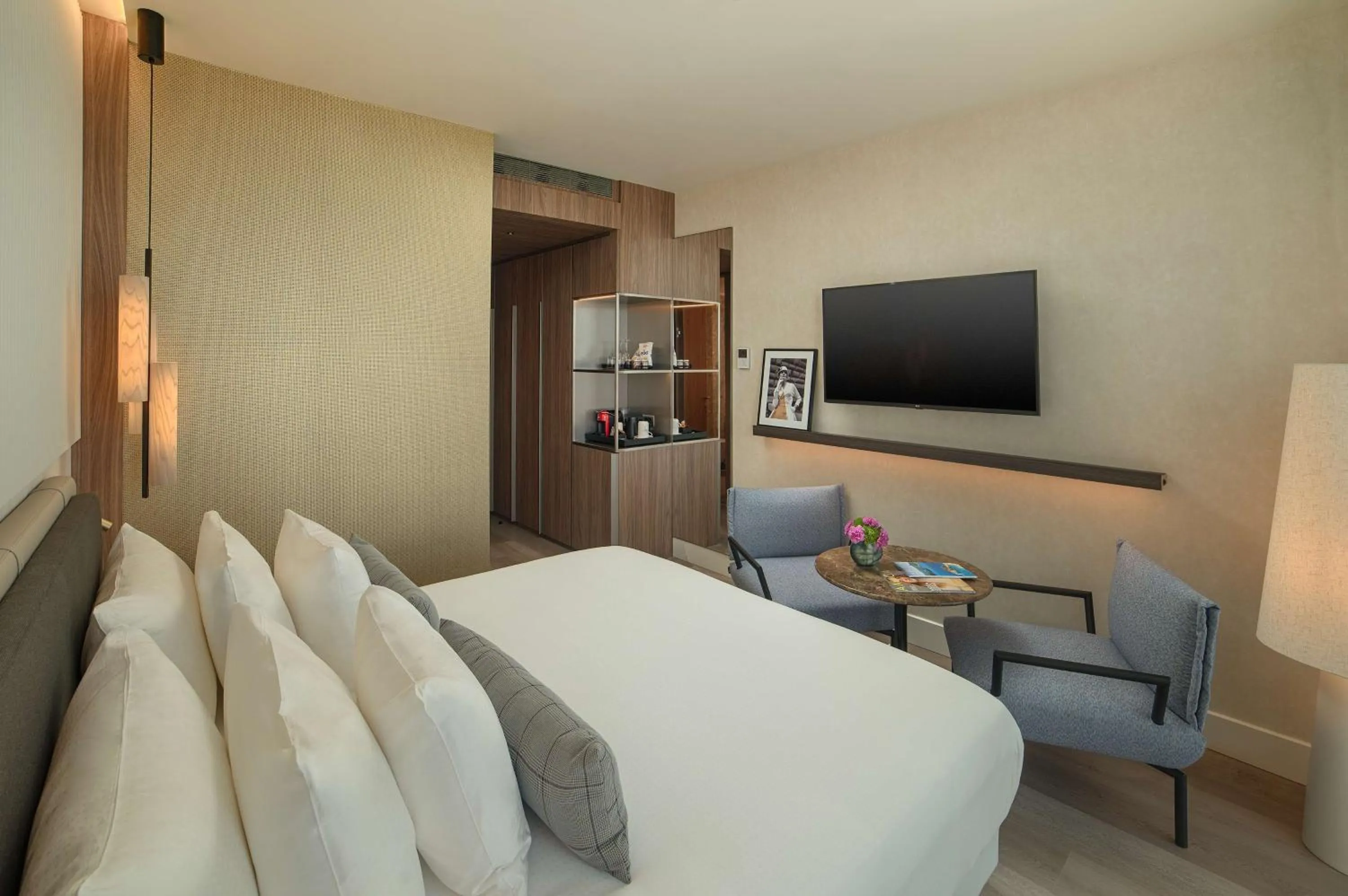 Bedroom, Bed in NH Collection Milano CityLife