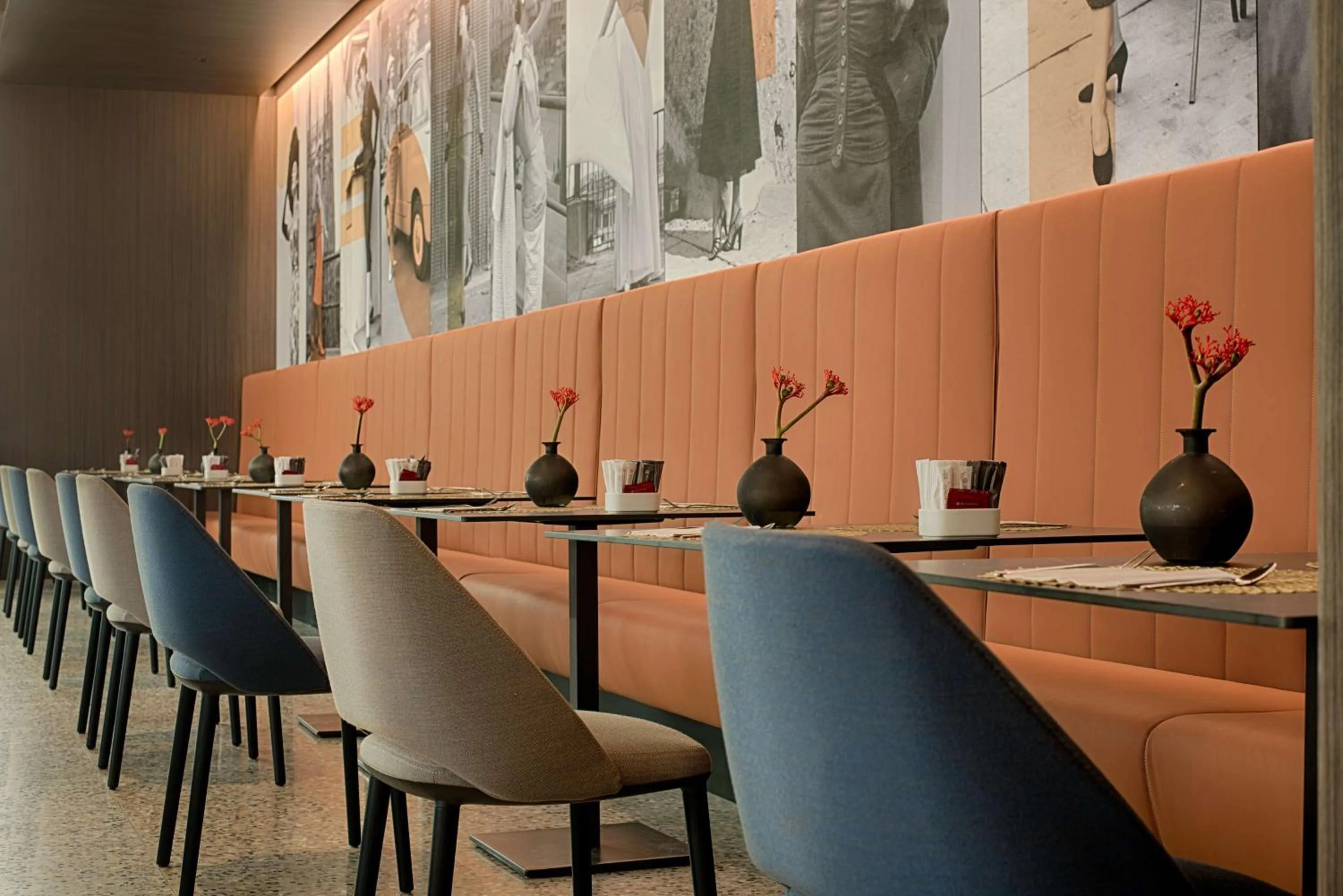 Restaurant/places to eat in NH Collection Milano CityLife