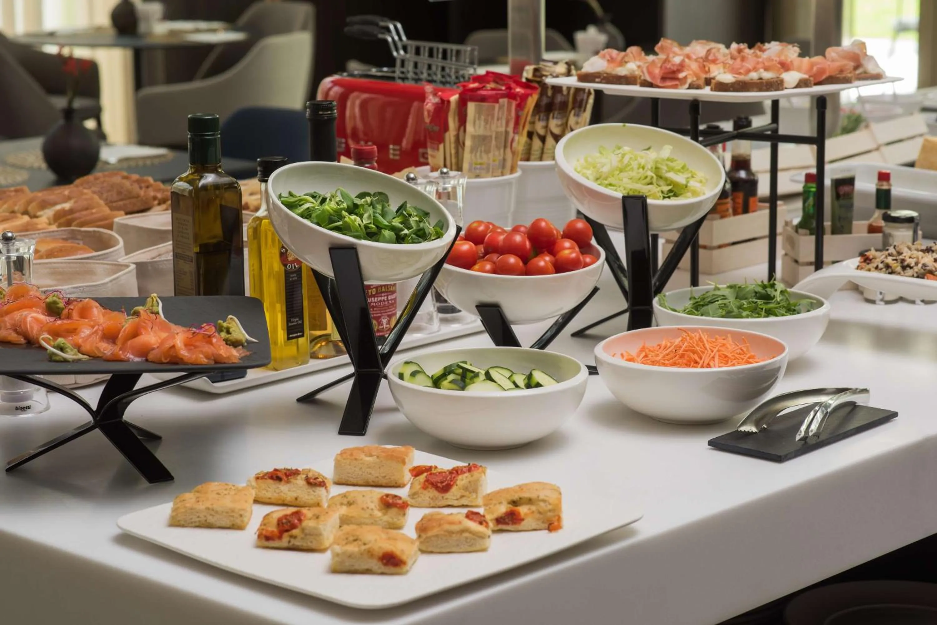 Restaurant/places to eat in NH Collection Milano CityLife