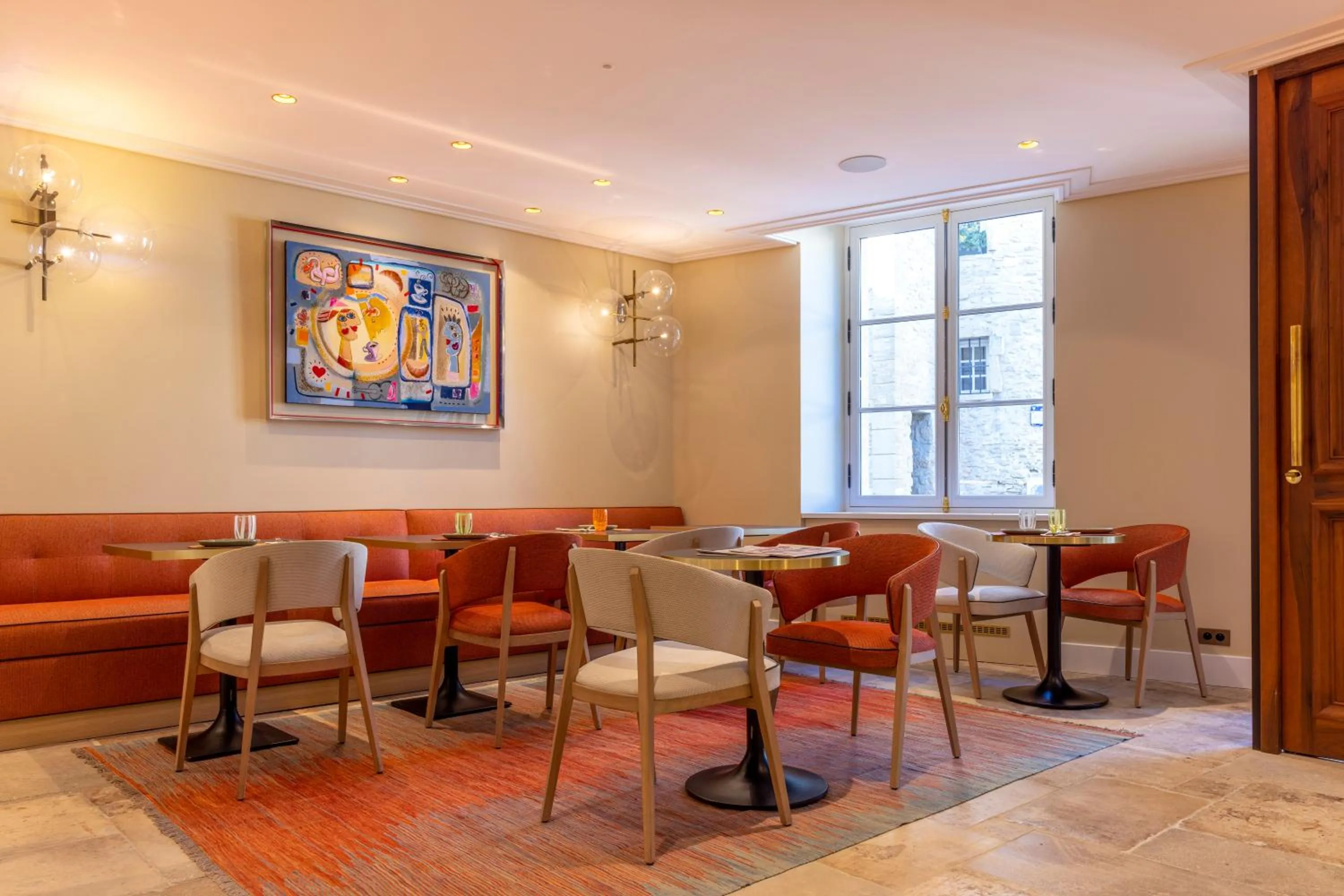 Breakfast in Hotel La Mère Germaine