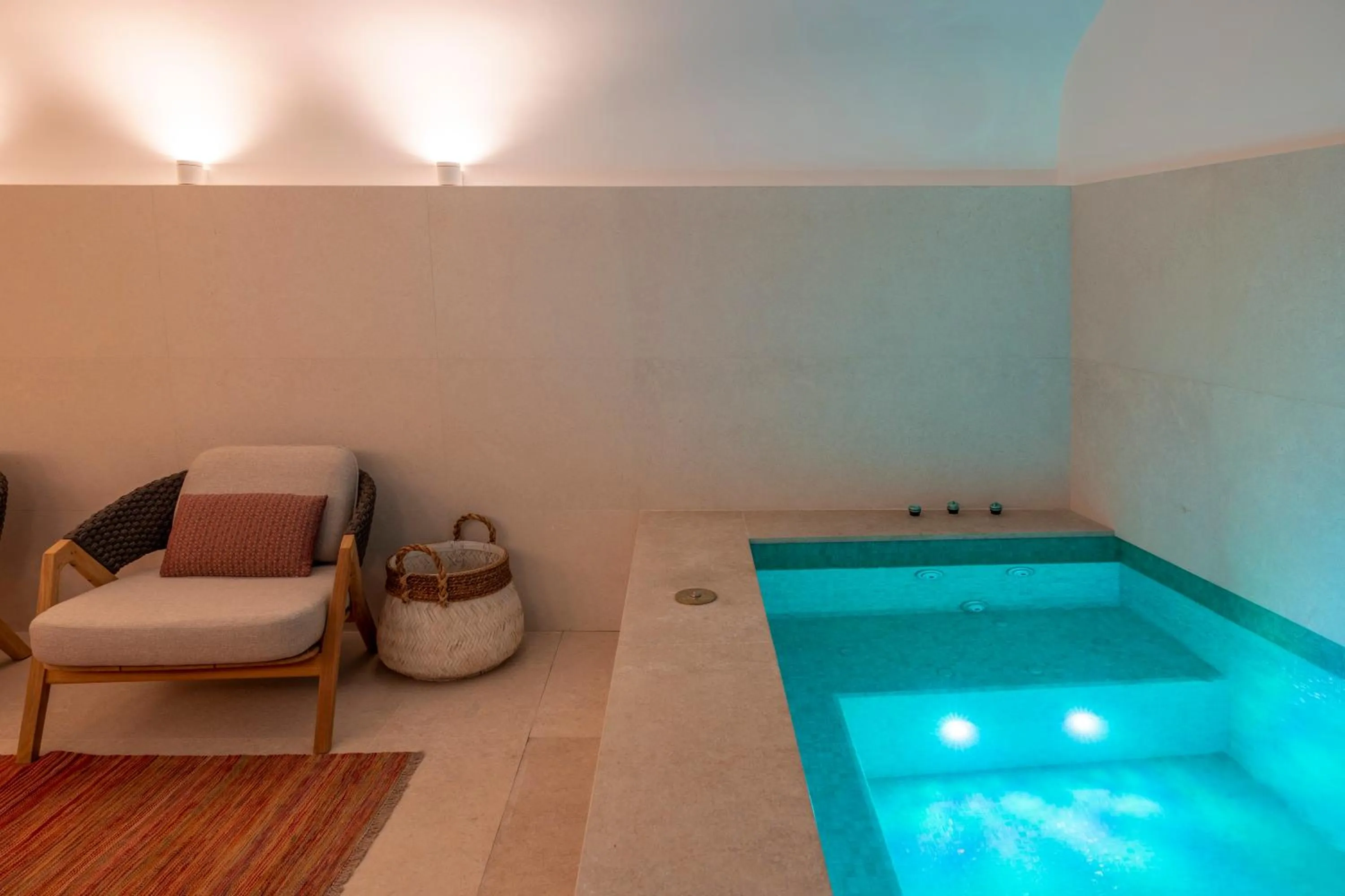 Spa and wellness centre/facilities in Hotel La Mère Germaine