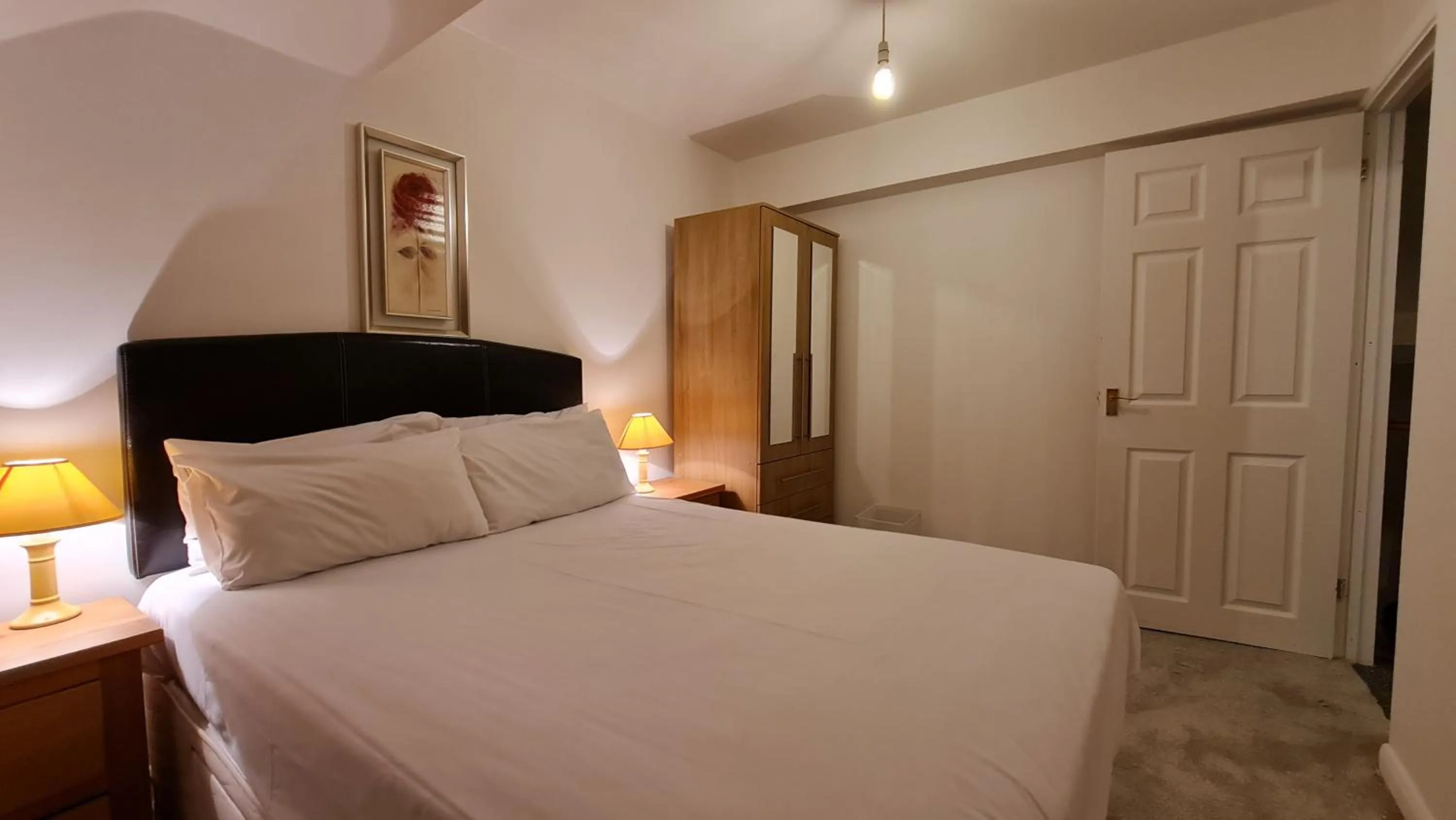 Bedroom in Grace Apartments - Living Stream 1