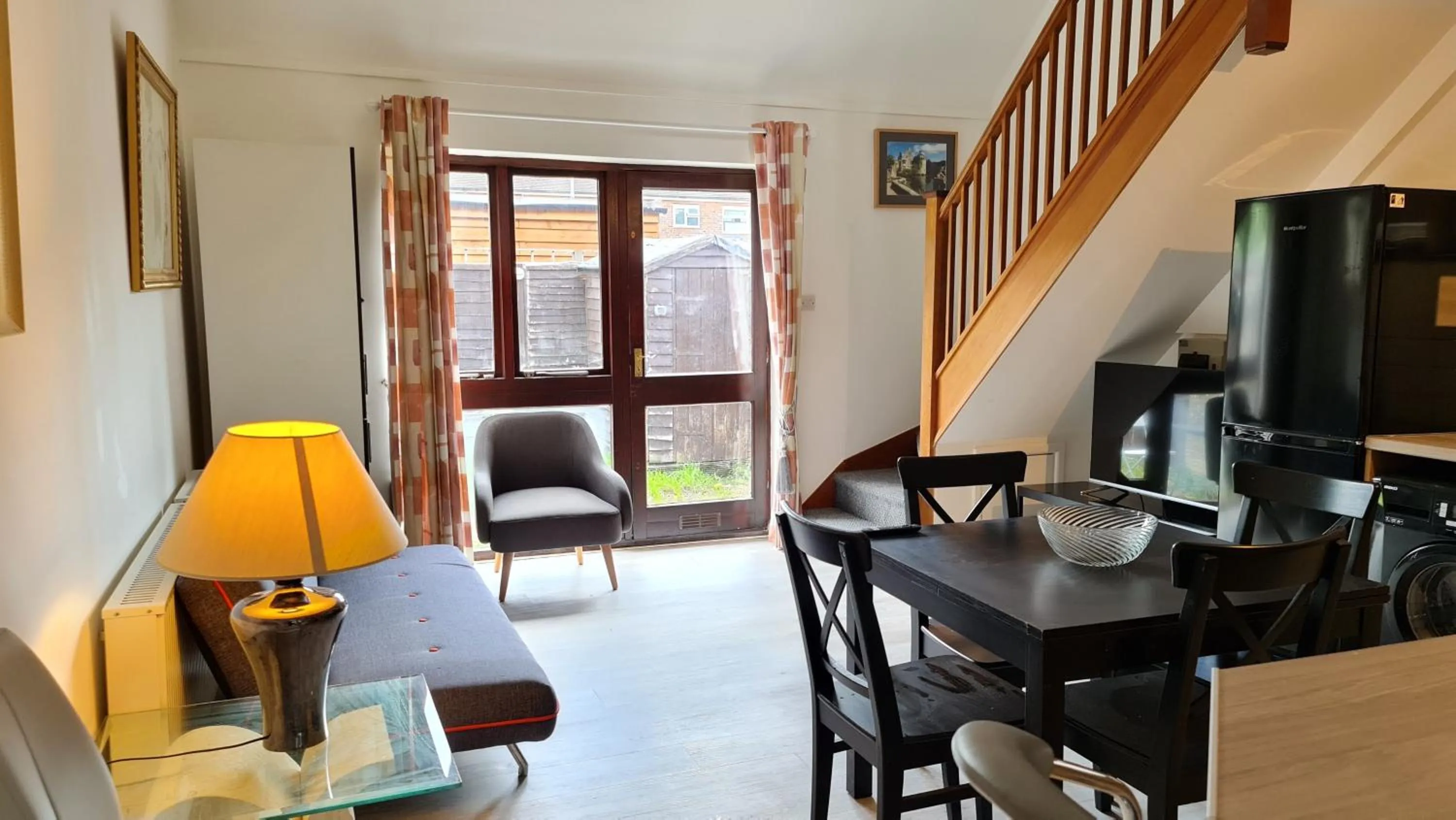 Living room in Grace Apartments - Living Stream 1