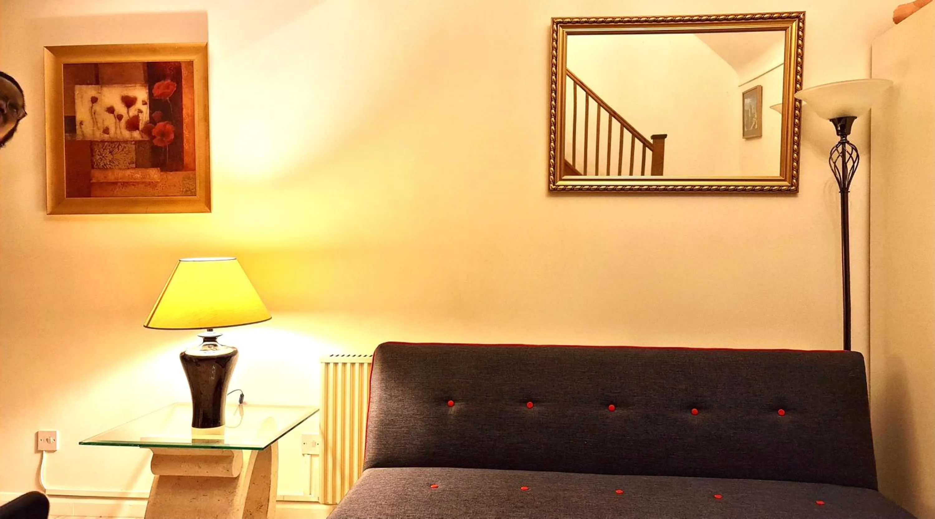 Living room in Grace Apartments - Living Stream 1